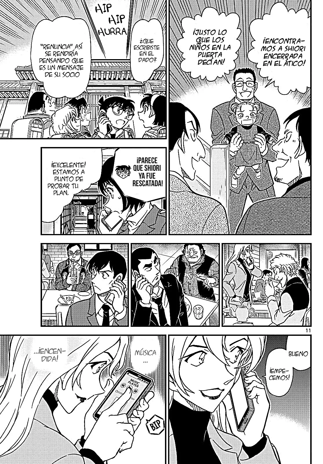 Detective Conan capítulo 1125, página 13