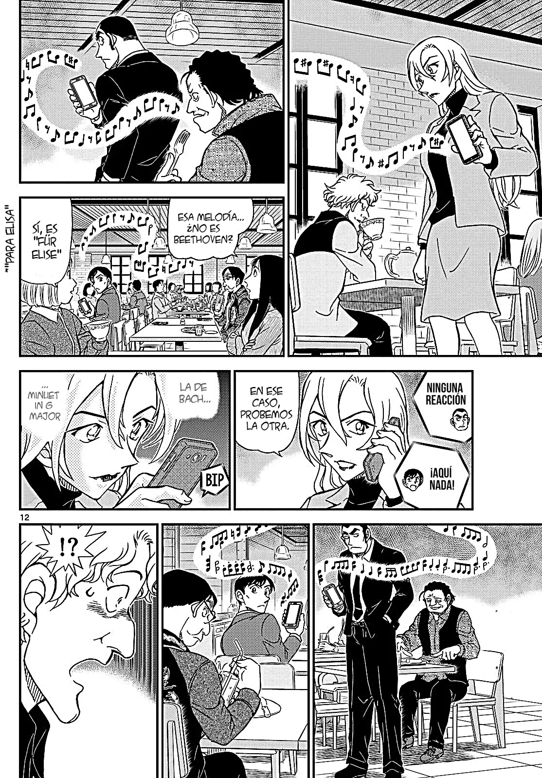 Detective Conan capítulo 1125, página 14