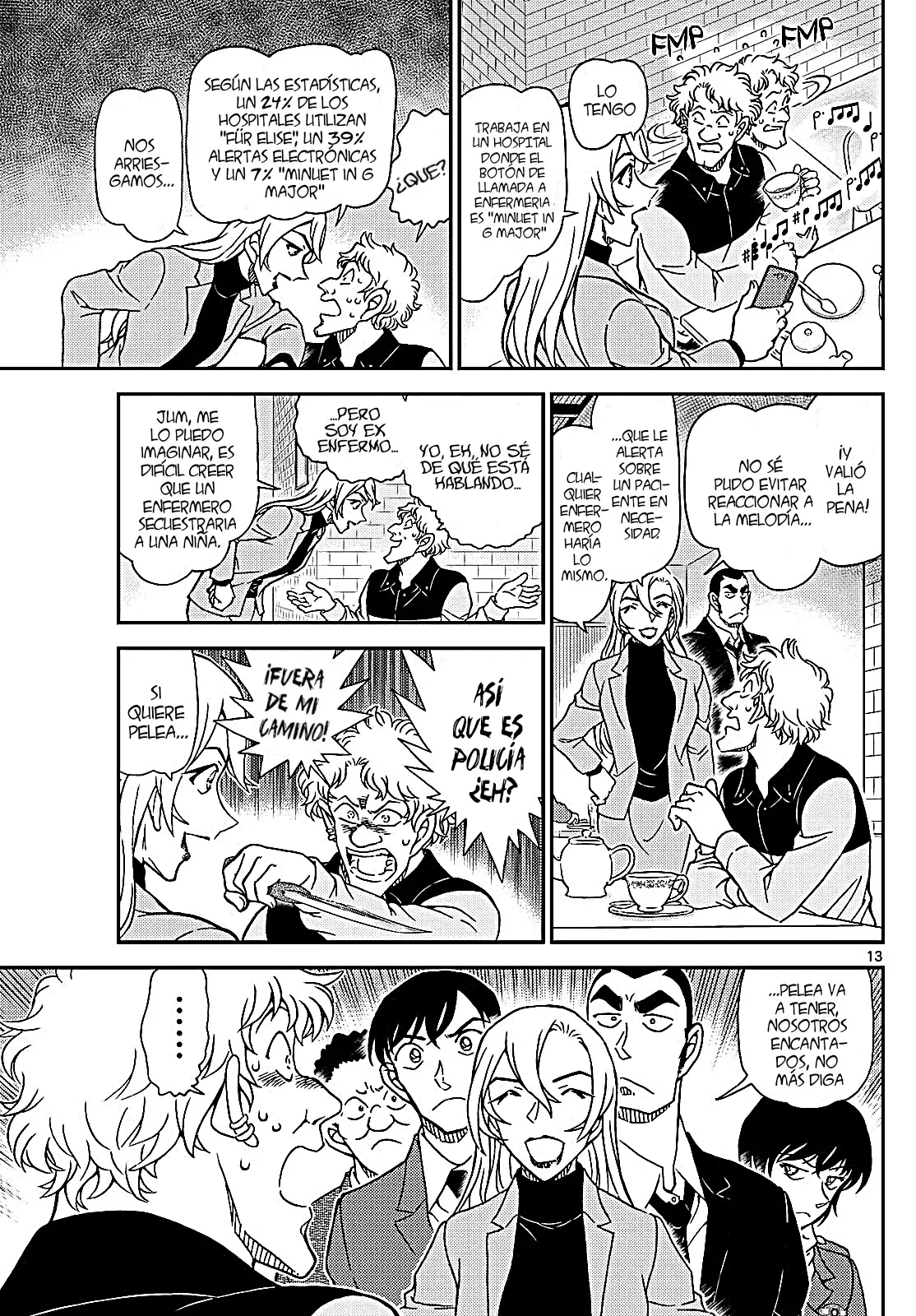 Detective Conan capítulo 1125, página 15