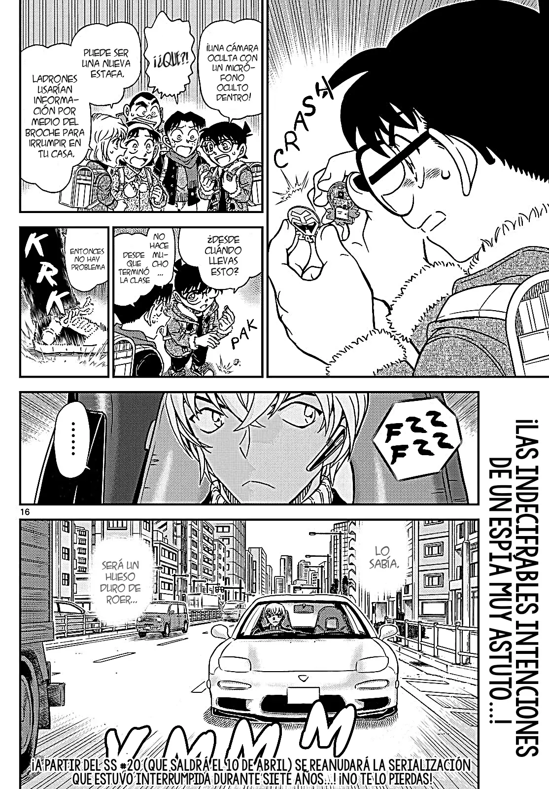 Detective Conan capítulo 1125, página 18