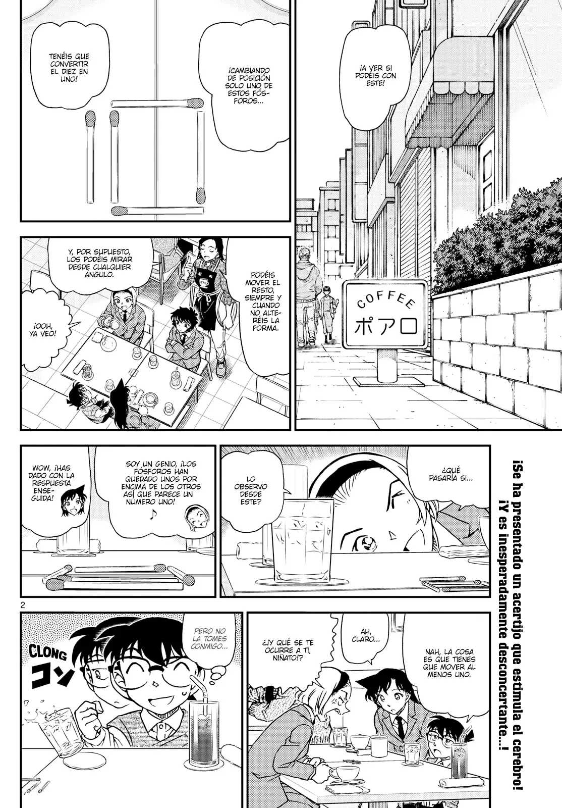 Detective Conan capítulo 1126, página 2