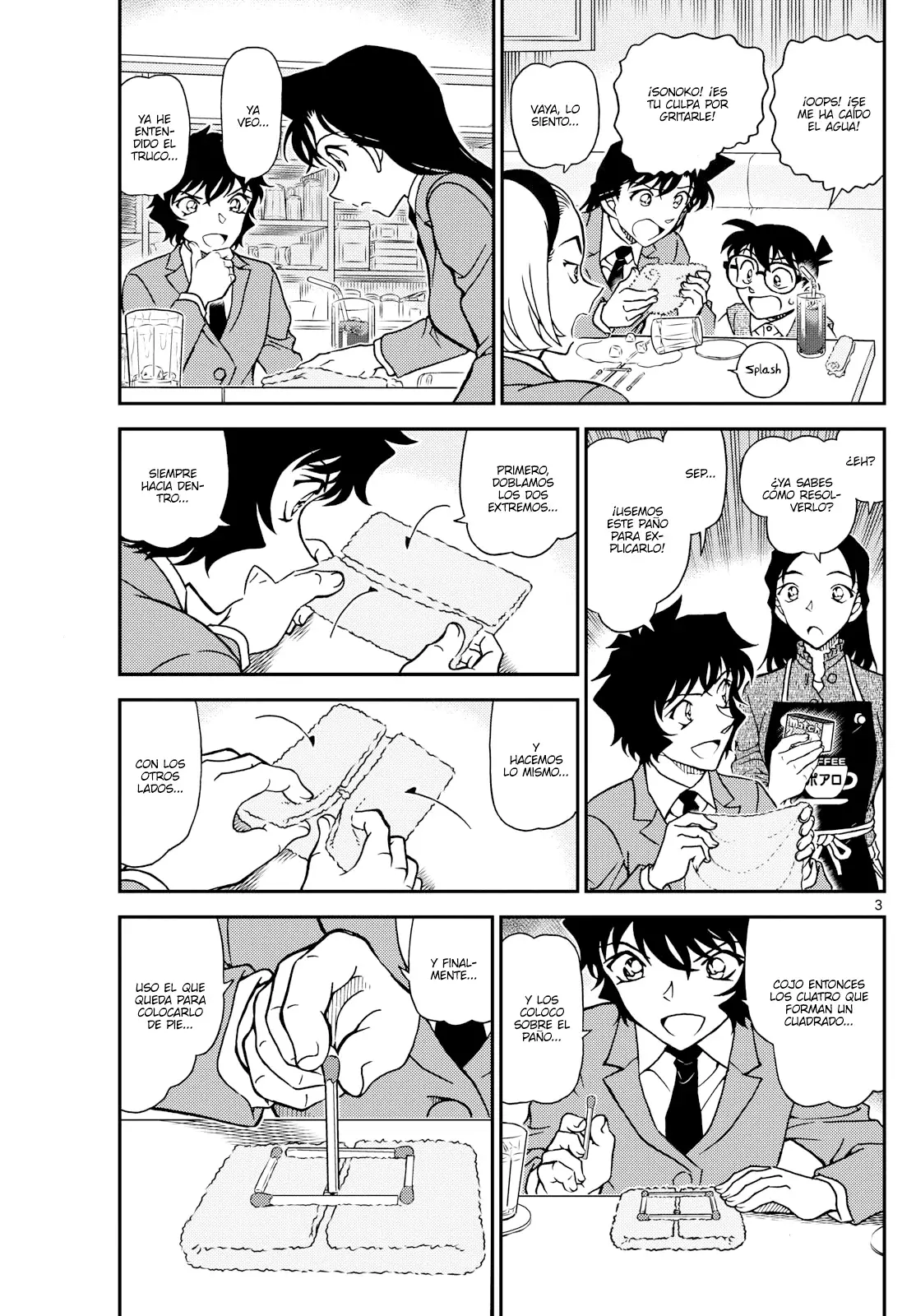 Detective Conan capítulo 1126, página 3