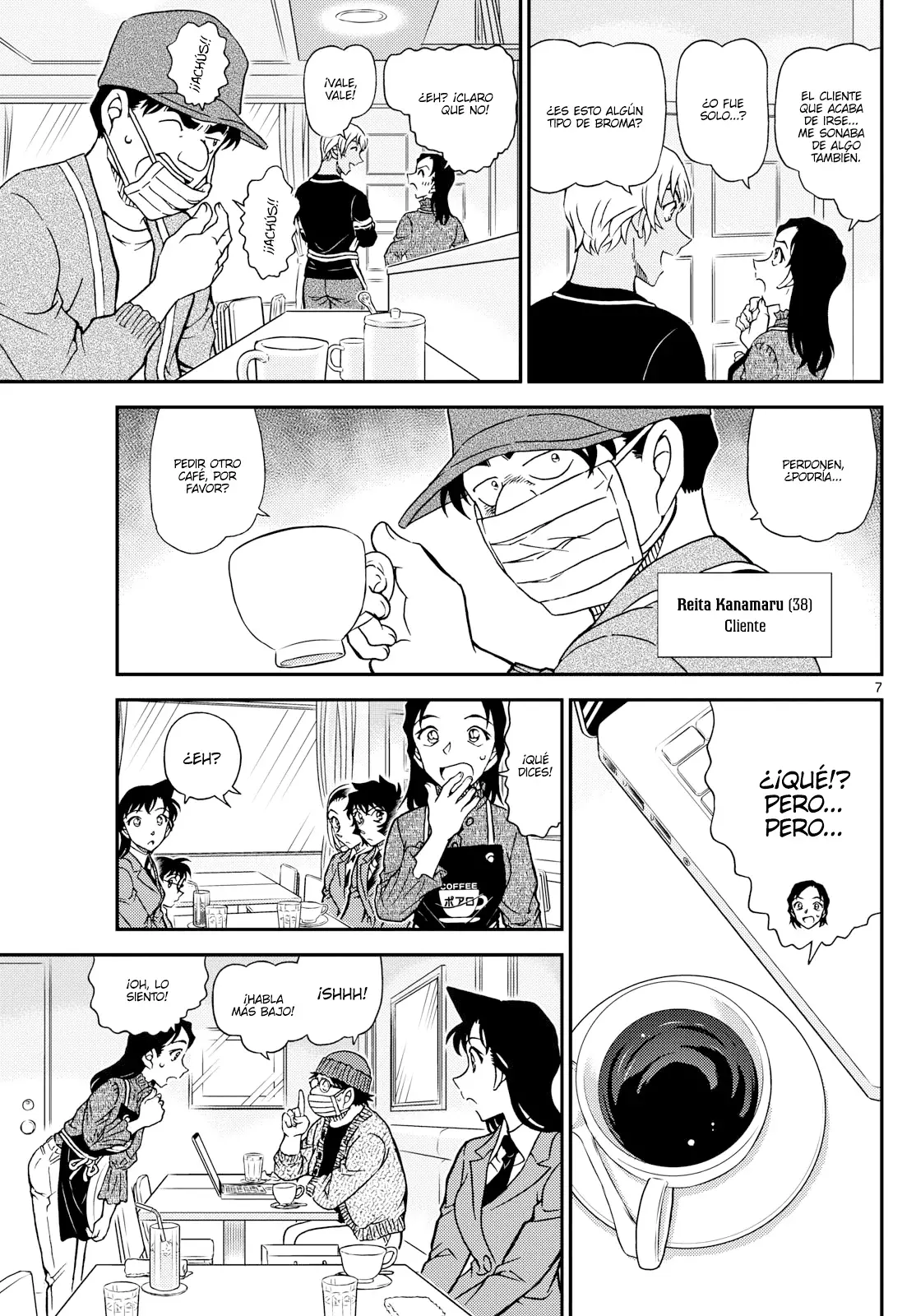 Detective Conan capítulo 1126, página 7