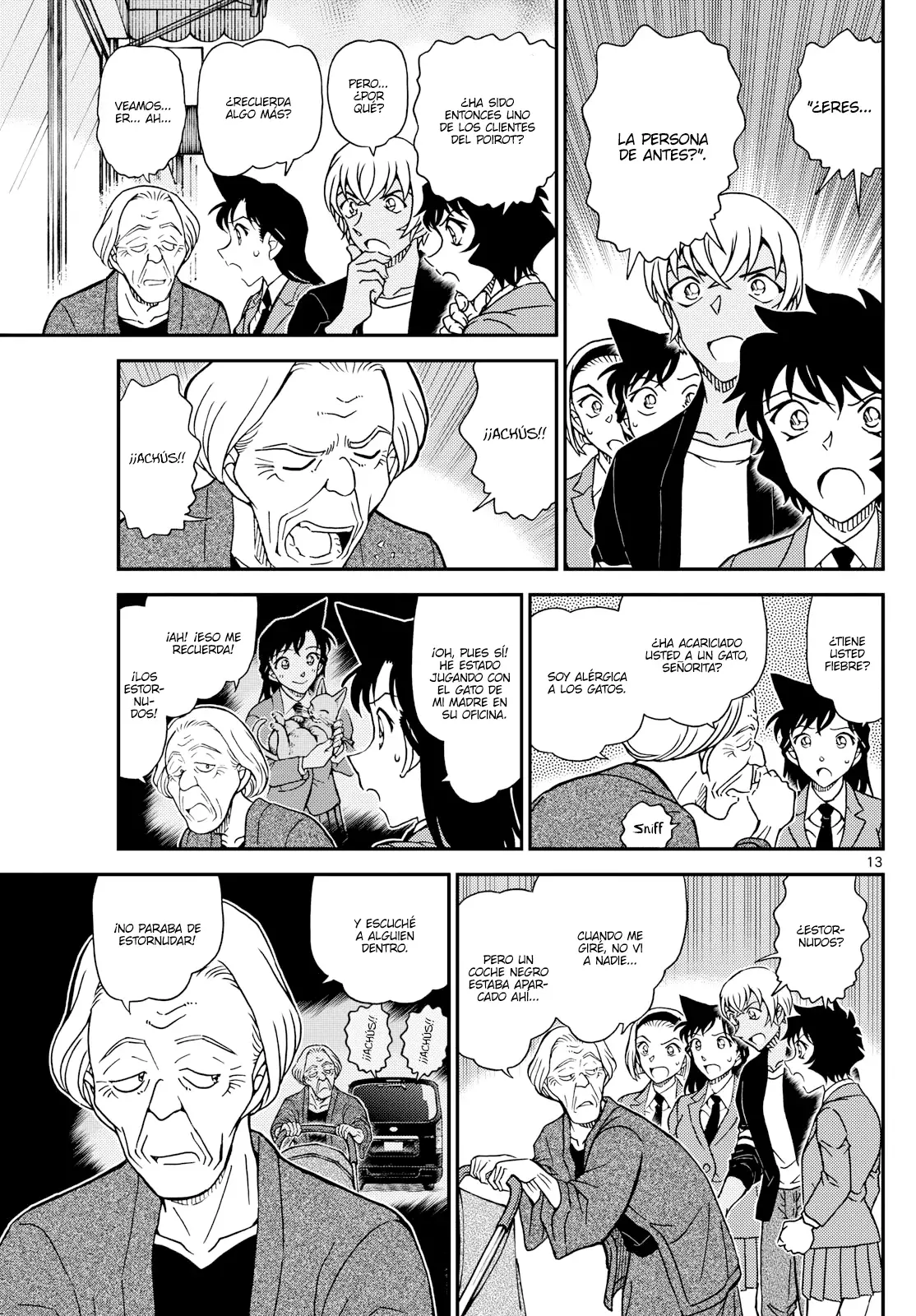 Detective Conan capítulo 1126, página 13
