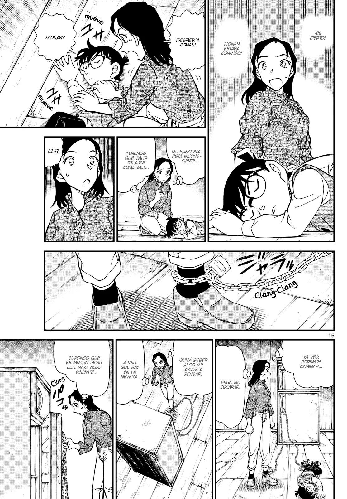 Detective Conan capítulo 1126, página 15