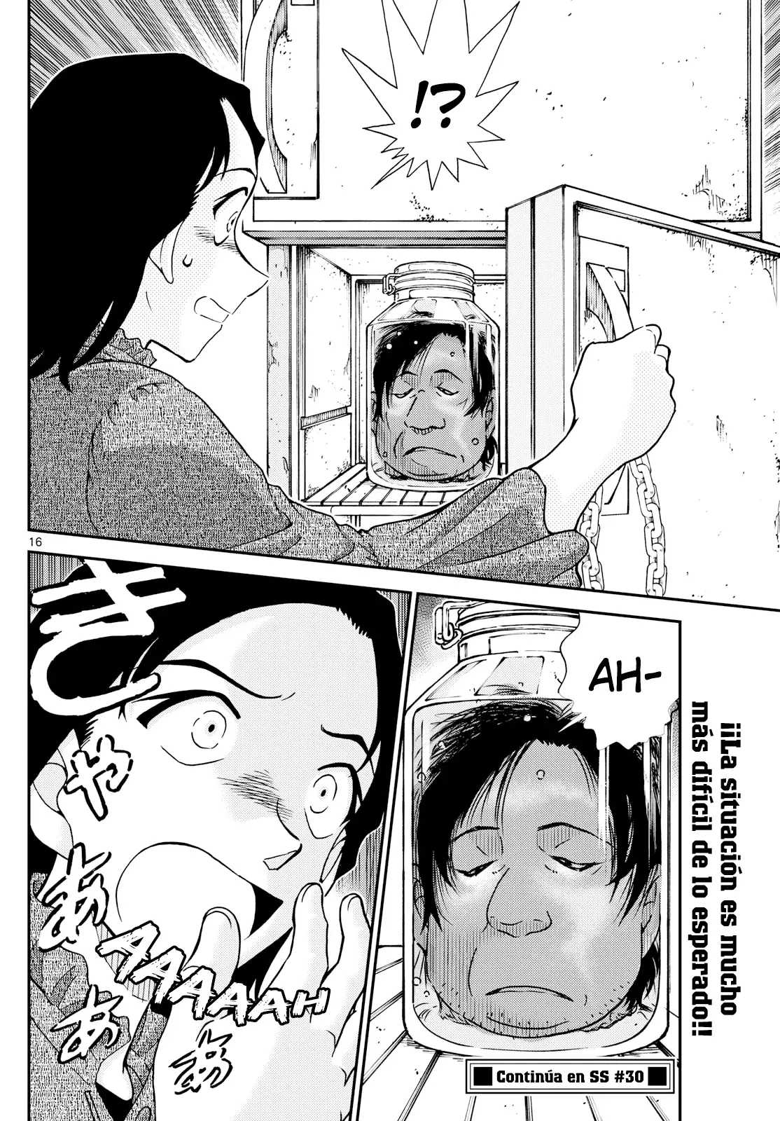 Detective Conan capítulo 1126, página 16