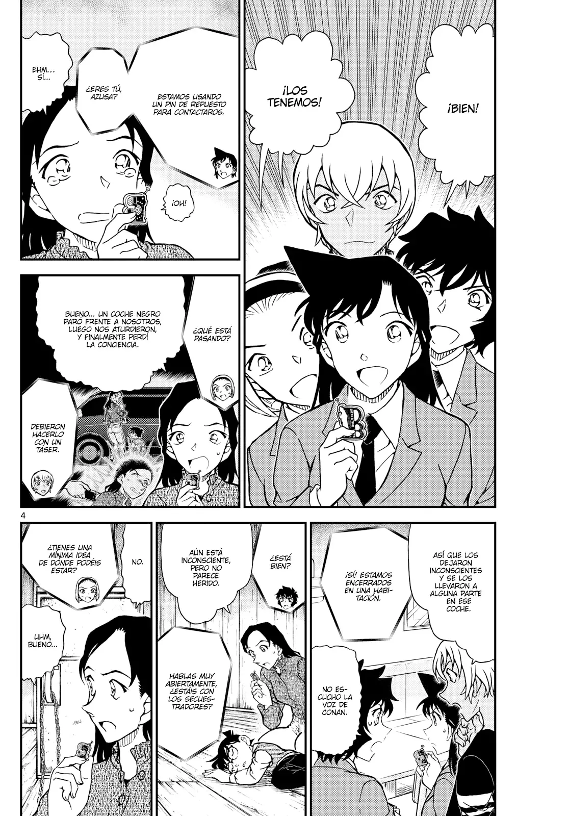 Detective Conan capítulo 1127, página 4