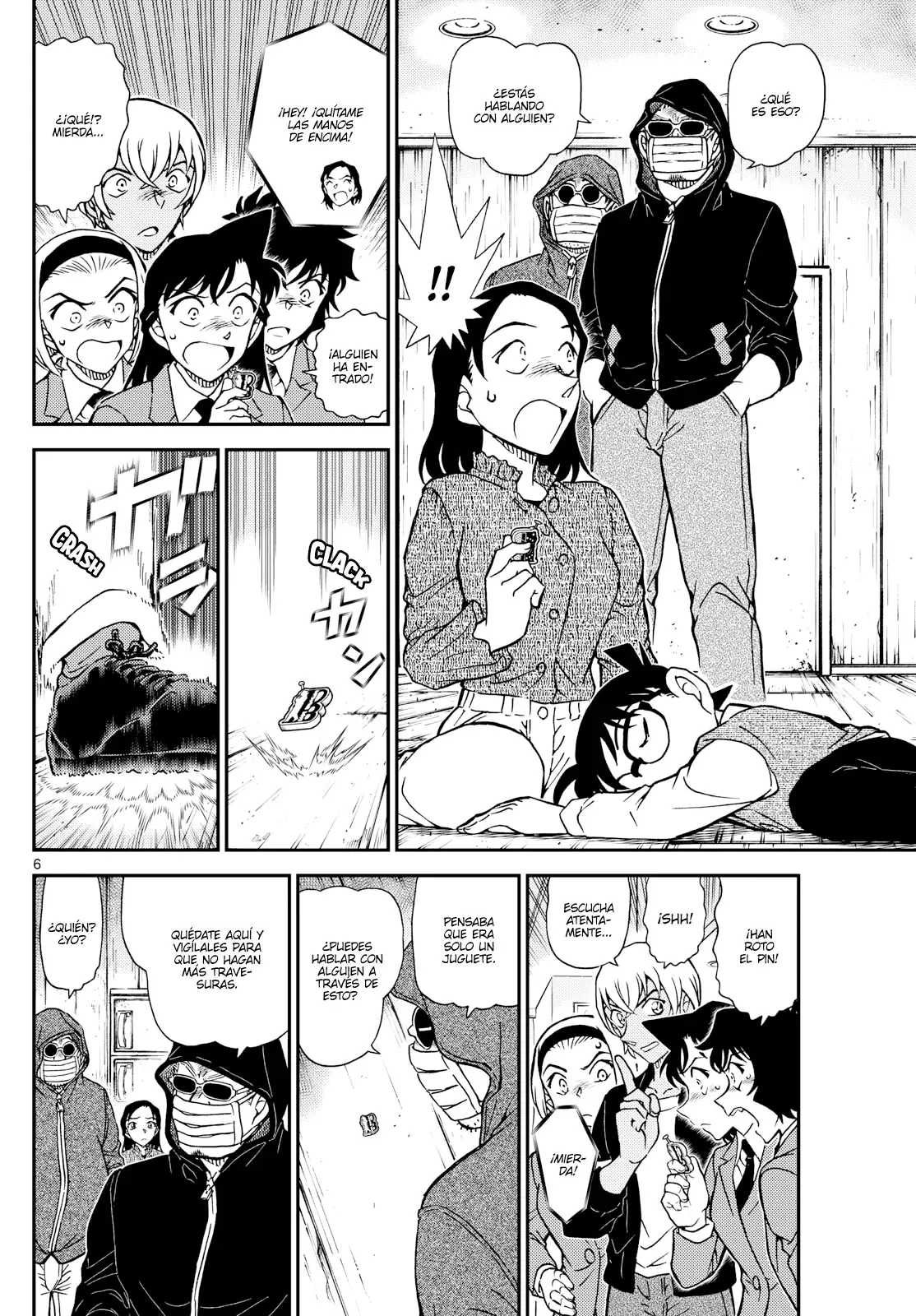 Detective Conan capítulo 1127, página 6