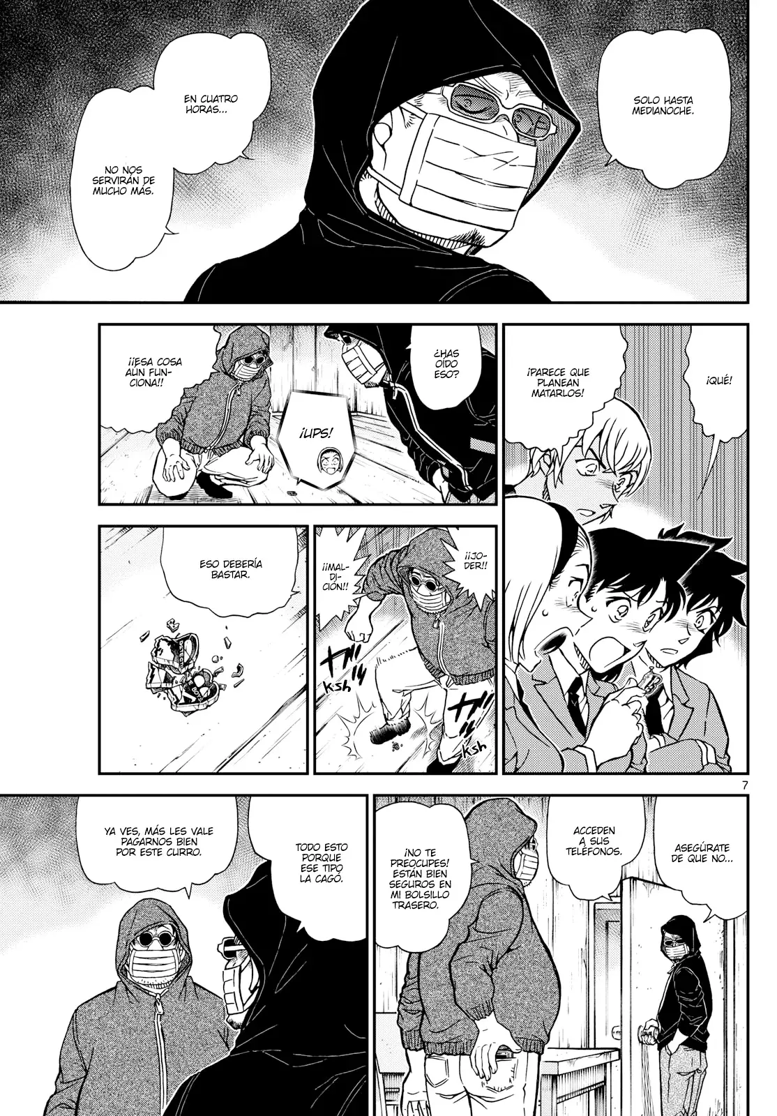 Detective Conan capítulo 1127, página 7
