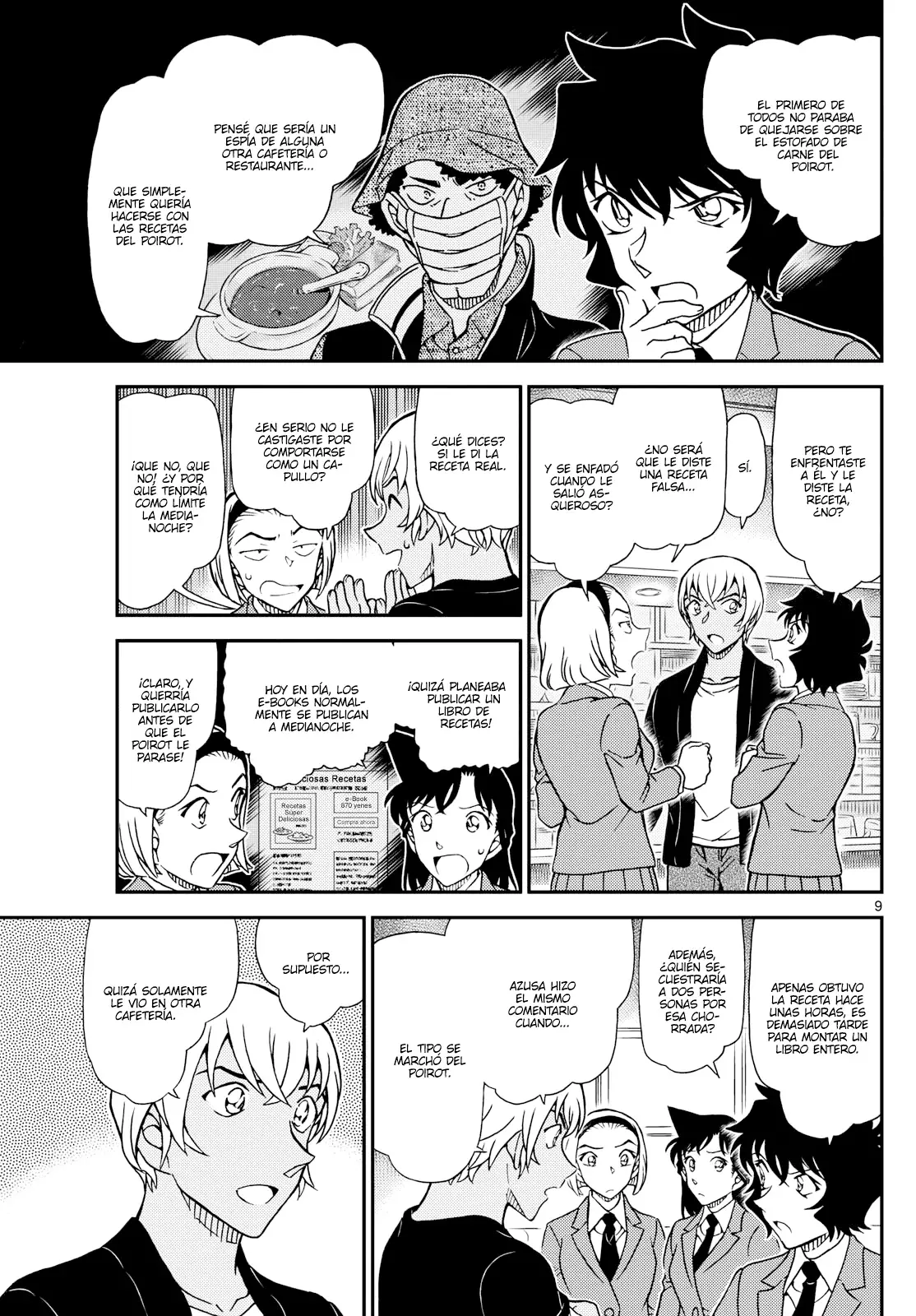 Detective Conan capítulo 1127, página 9