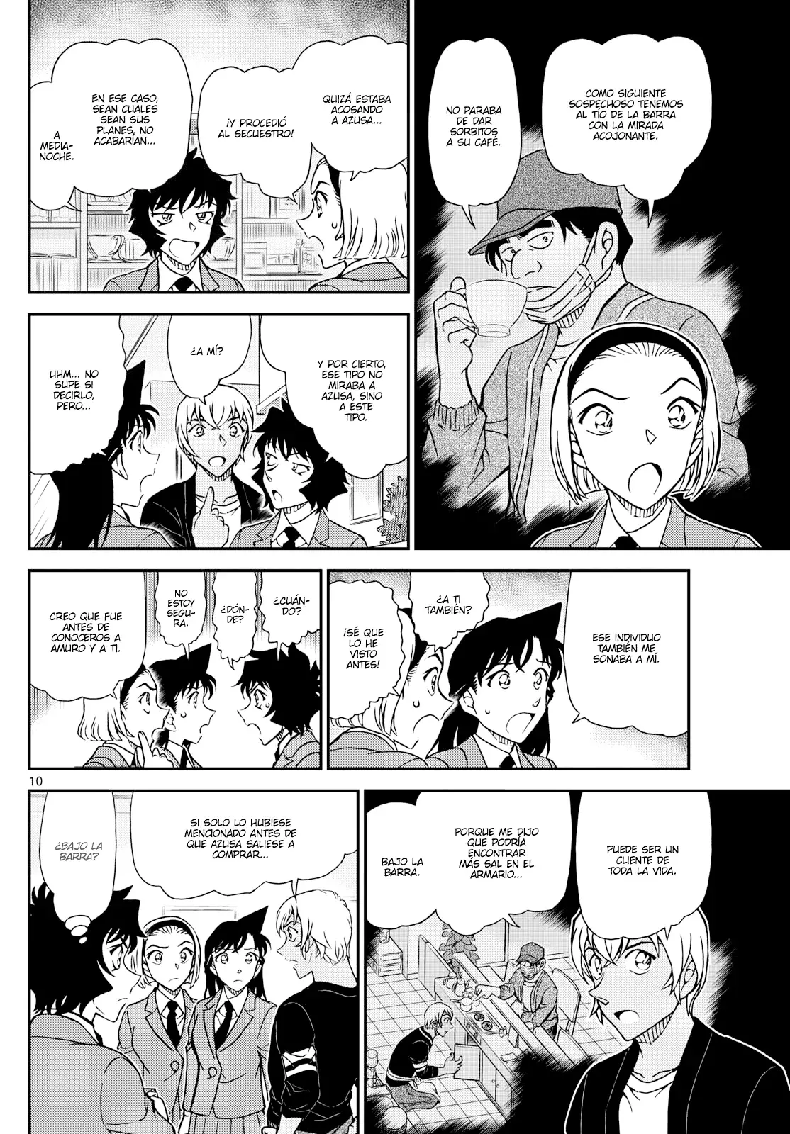 Detective Conan capítulo 1127, página 10