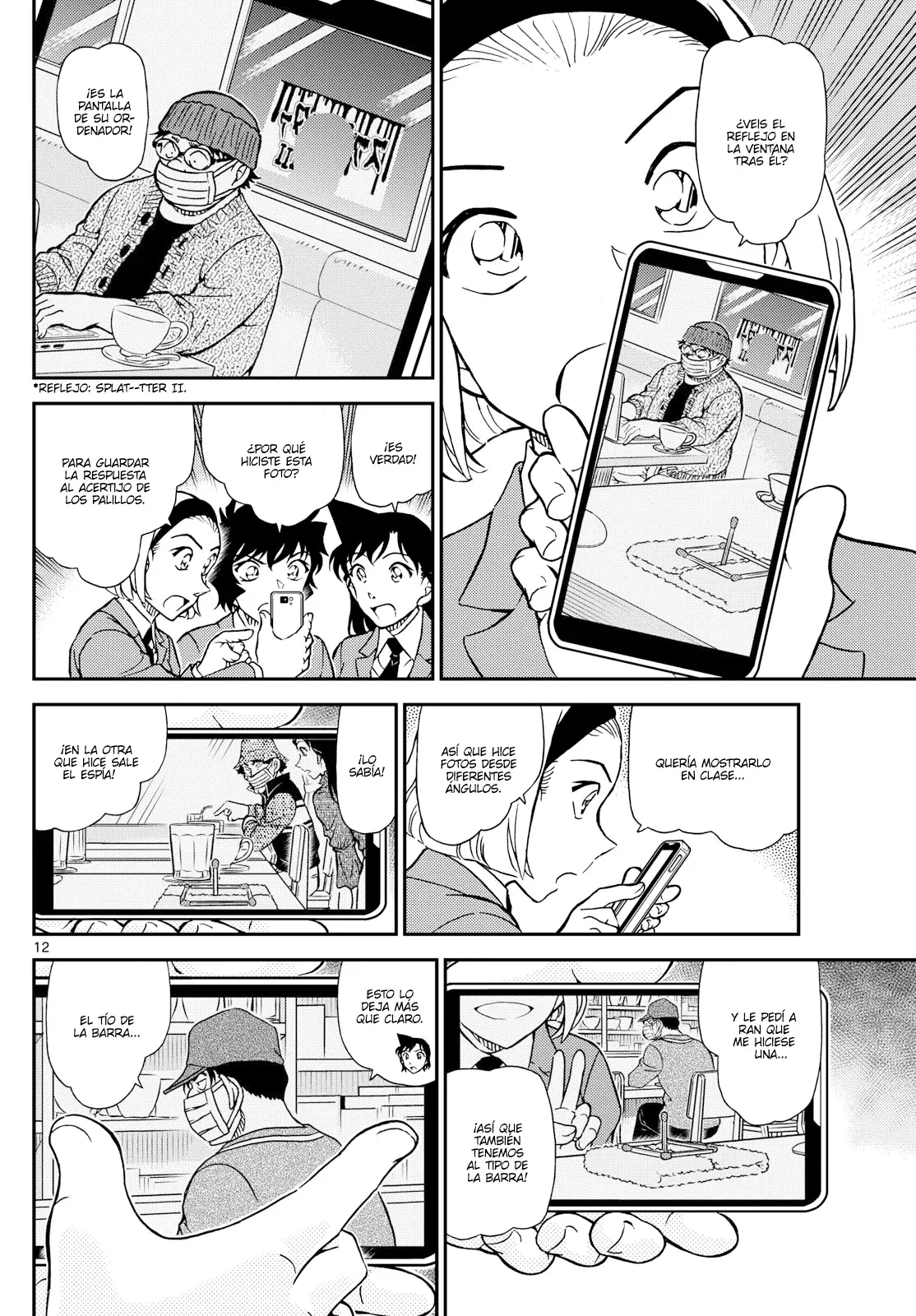 Detective Conan capítulo 1127, página 12