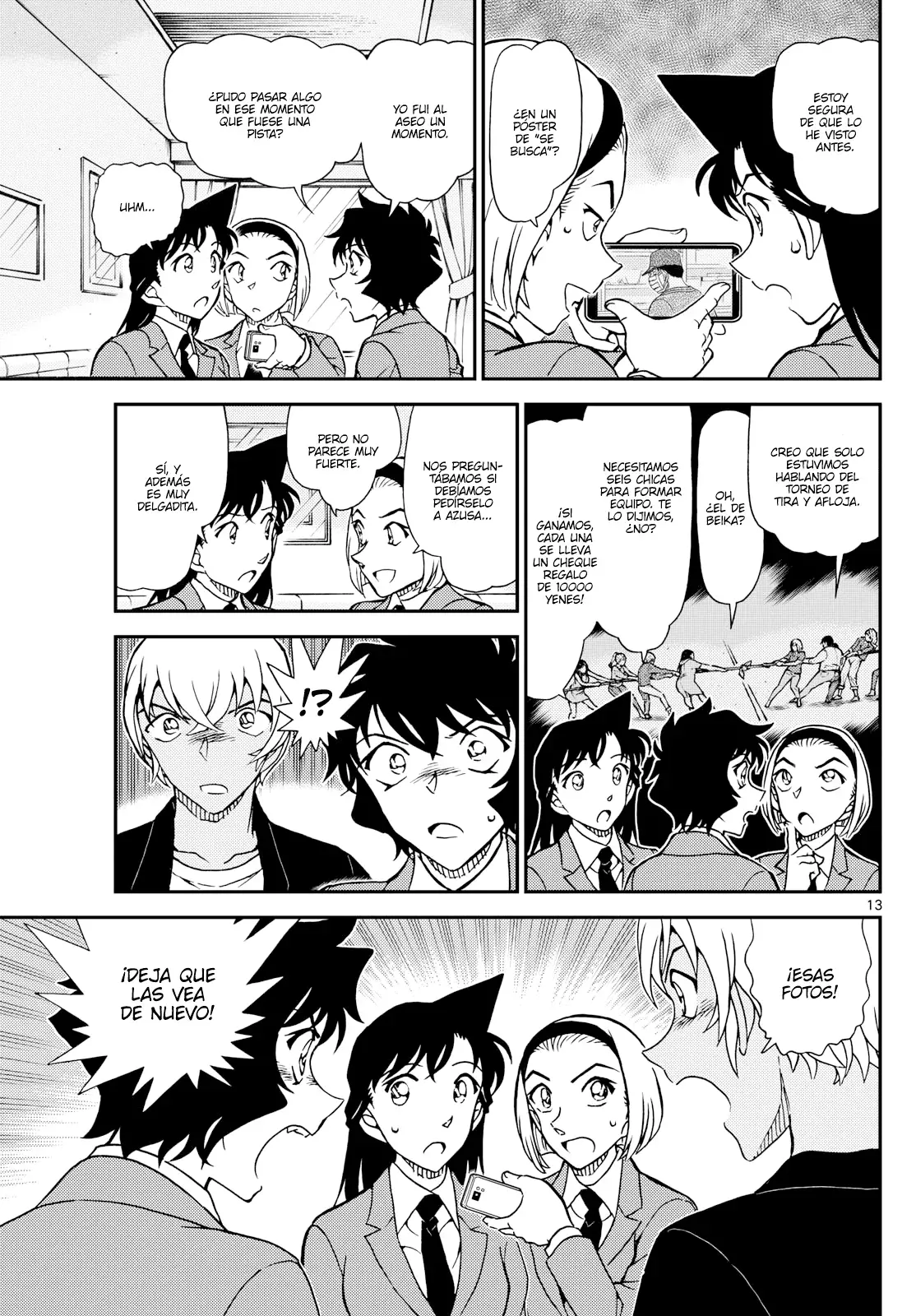 Detective Conan capítulo 1127, página 13