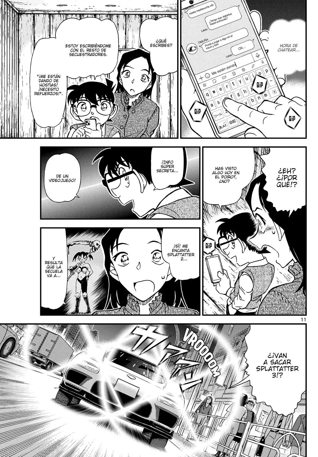 Detective Conan capítulo 1128, página 11