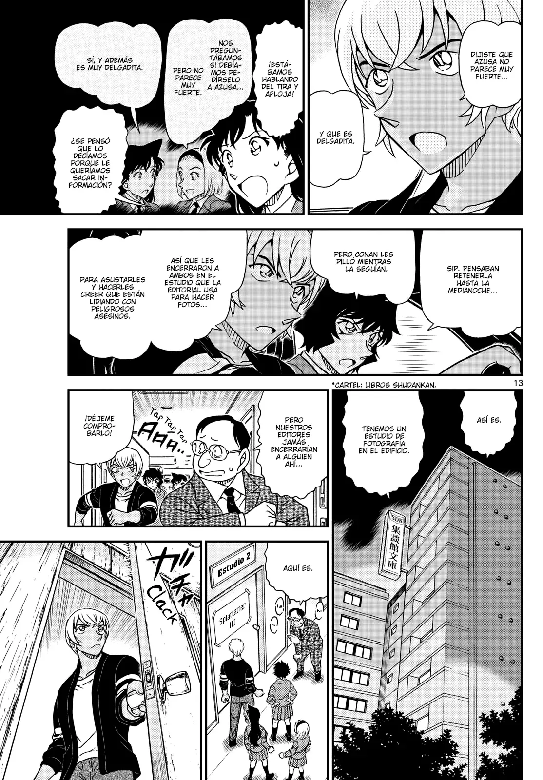 Detective Conan capítulo 1128, página 13