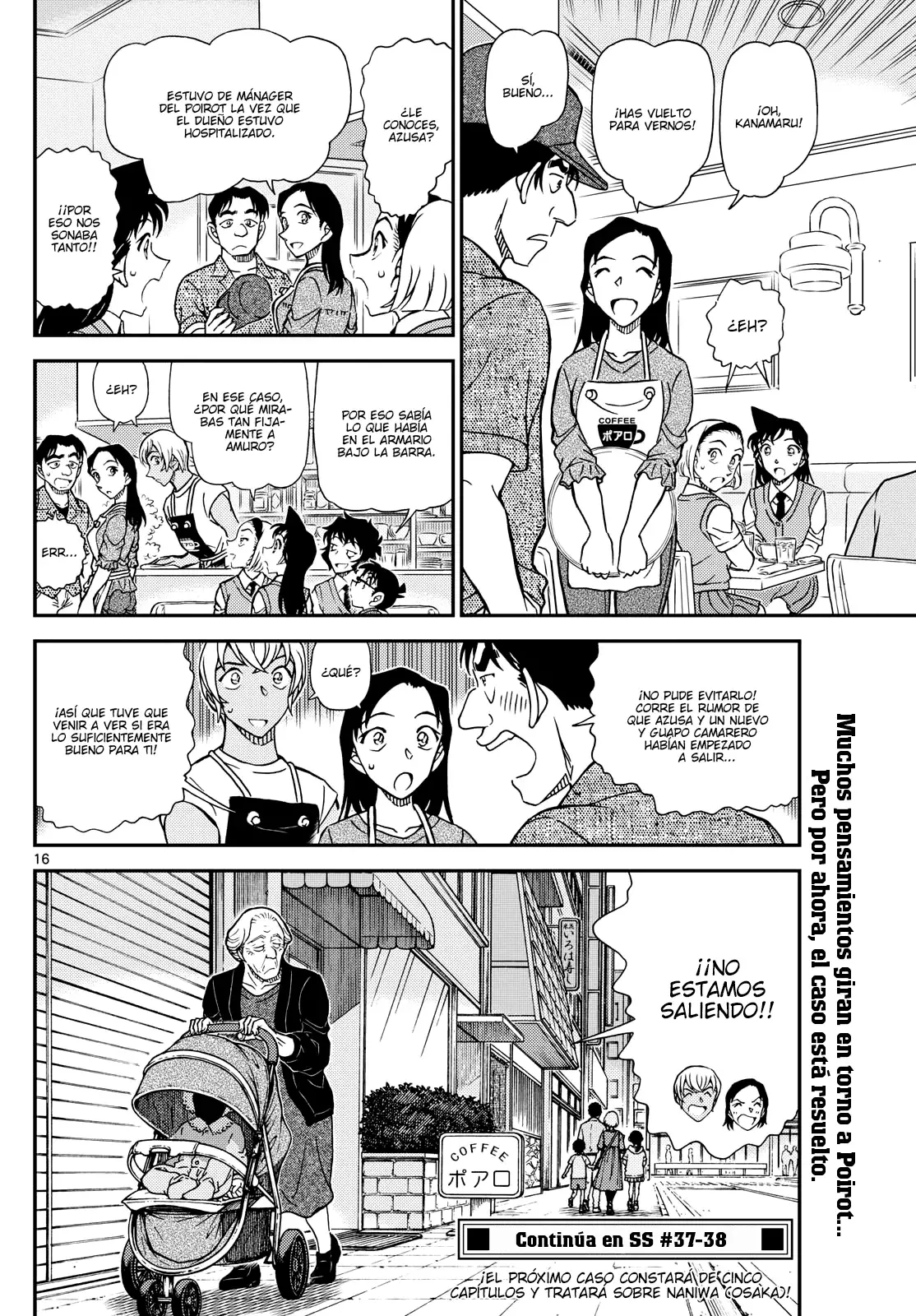 Detective Conan capítulo 1128, página 16