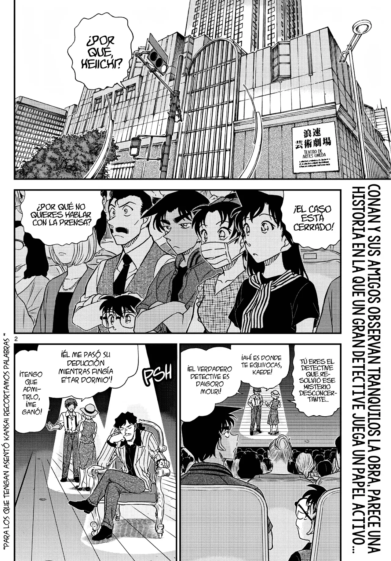 Detective Conan capítulo 1129, página 5