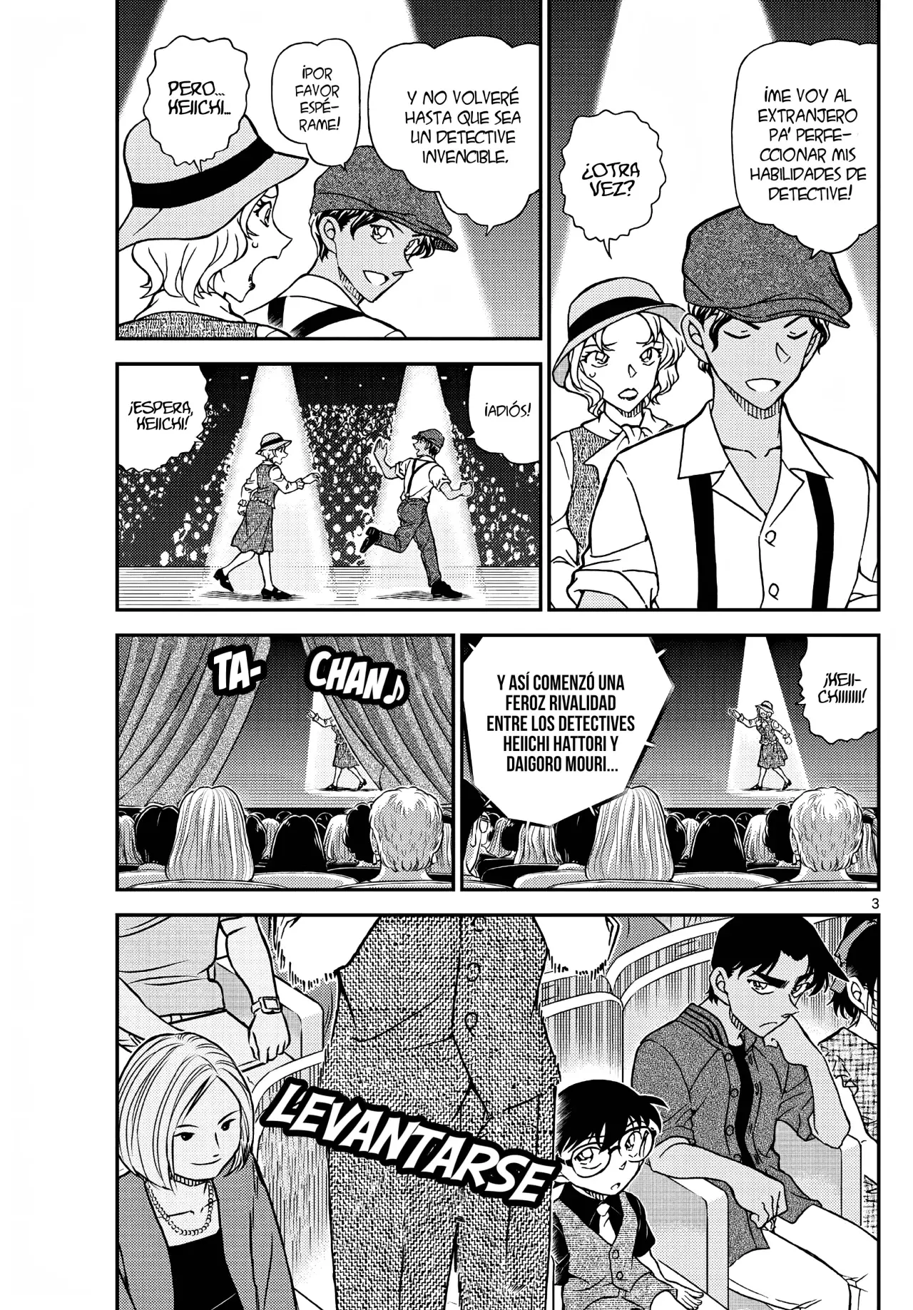 Detective Conan capítulo 1129, página 6