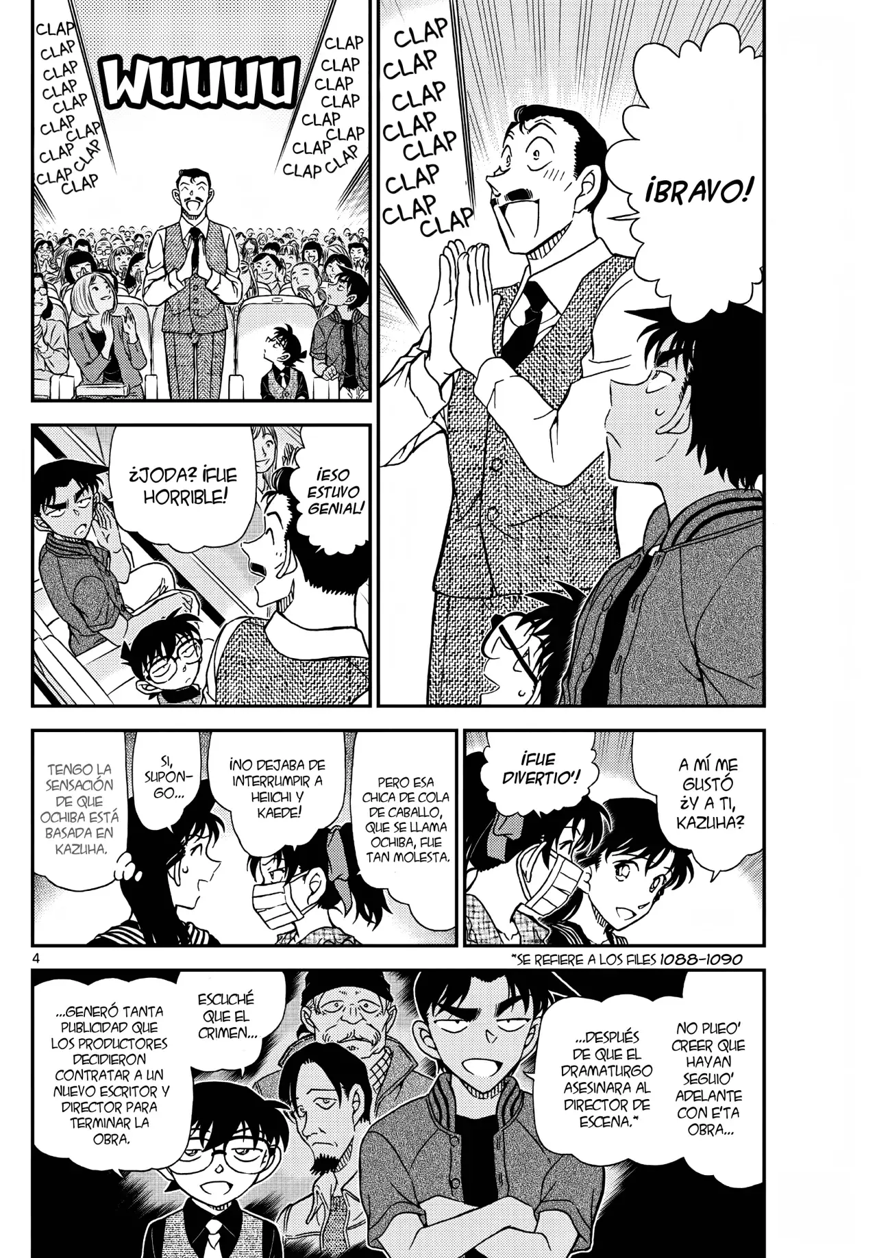 Detective Conan capítulo 1129, página 7