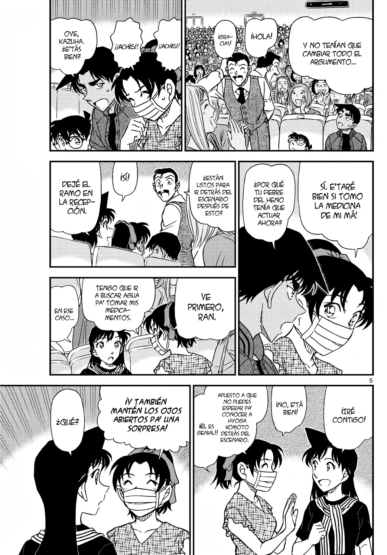 Detective Conan capítulo 1129, página 8