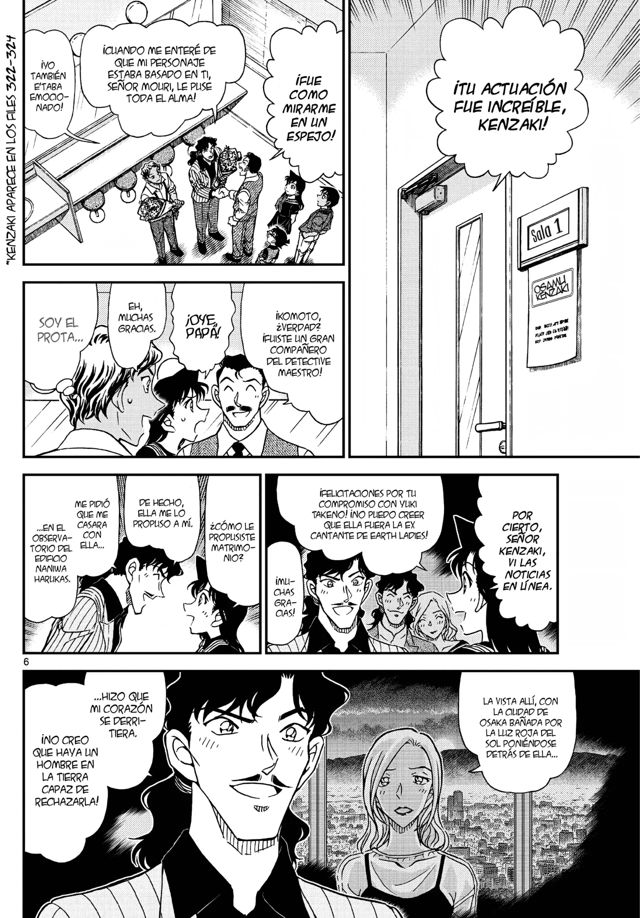 Detective Conan capítulo 1129, página 9