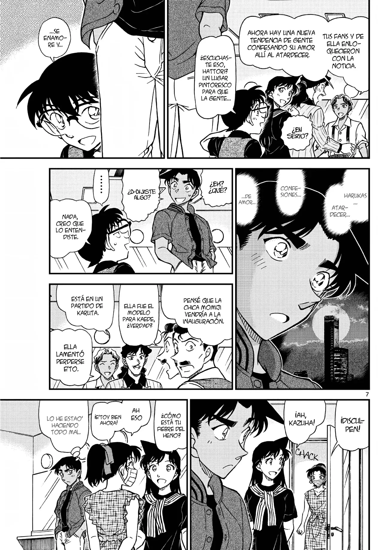 Detective Conan capítulo 1129, página 10