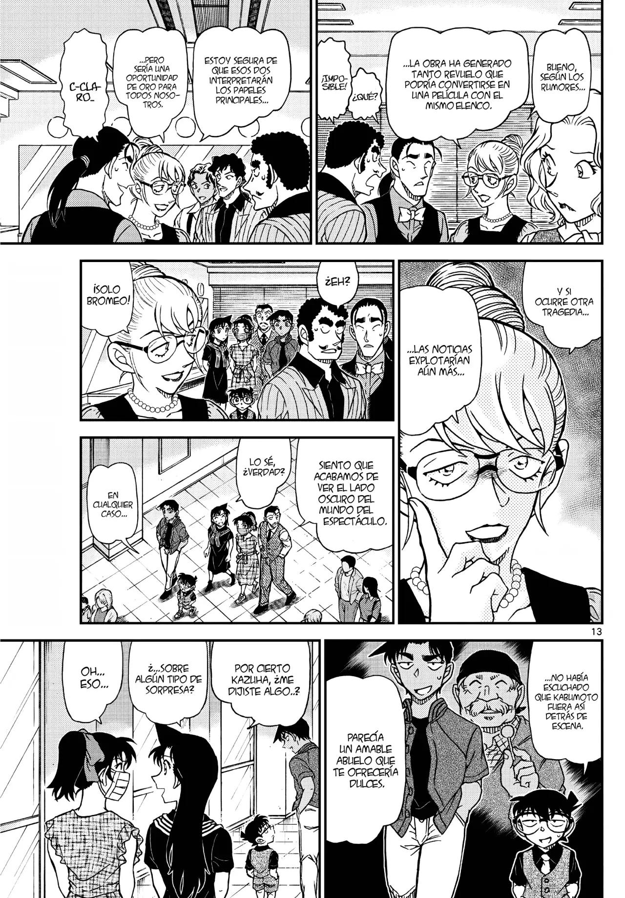 Detective Conan capítulo 1129, página 16