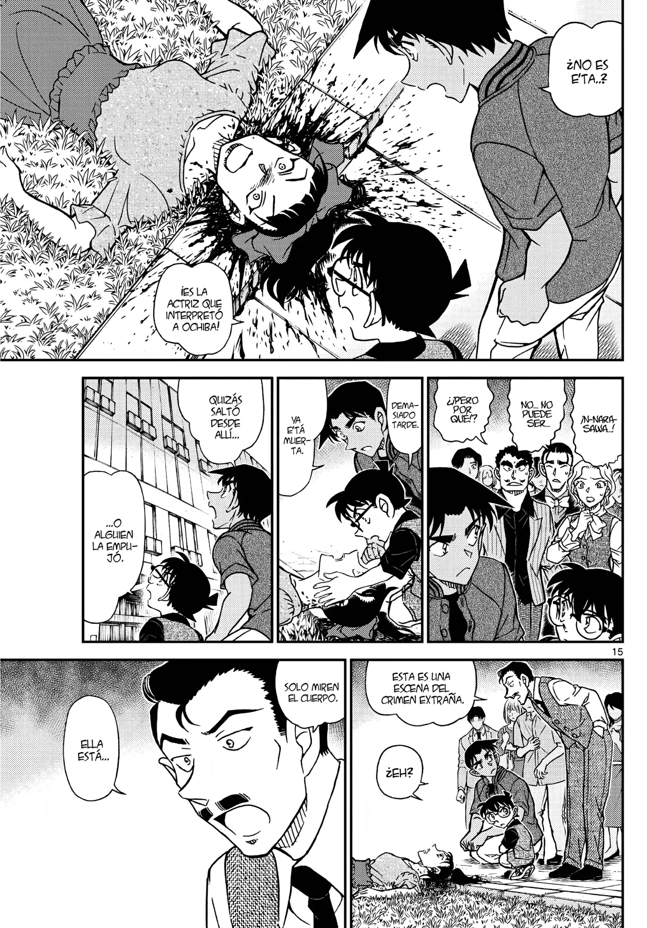 Detective Conan capítulo 1129, página 18