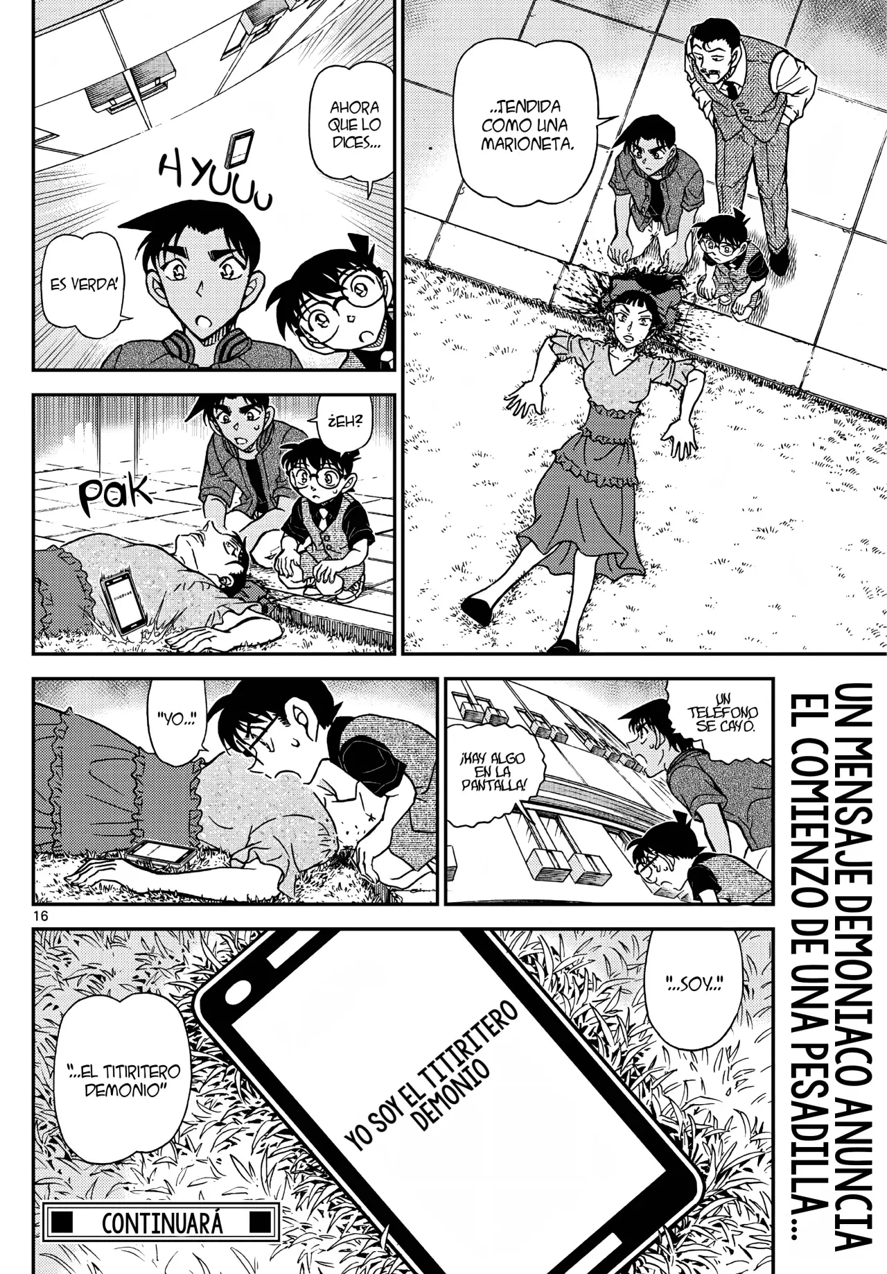 Detective Conan capítulo 1129, página 19