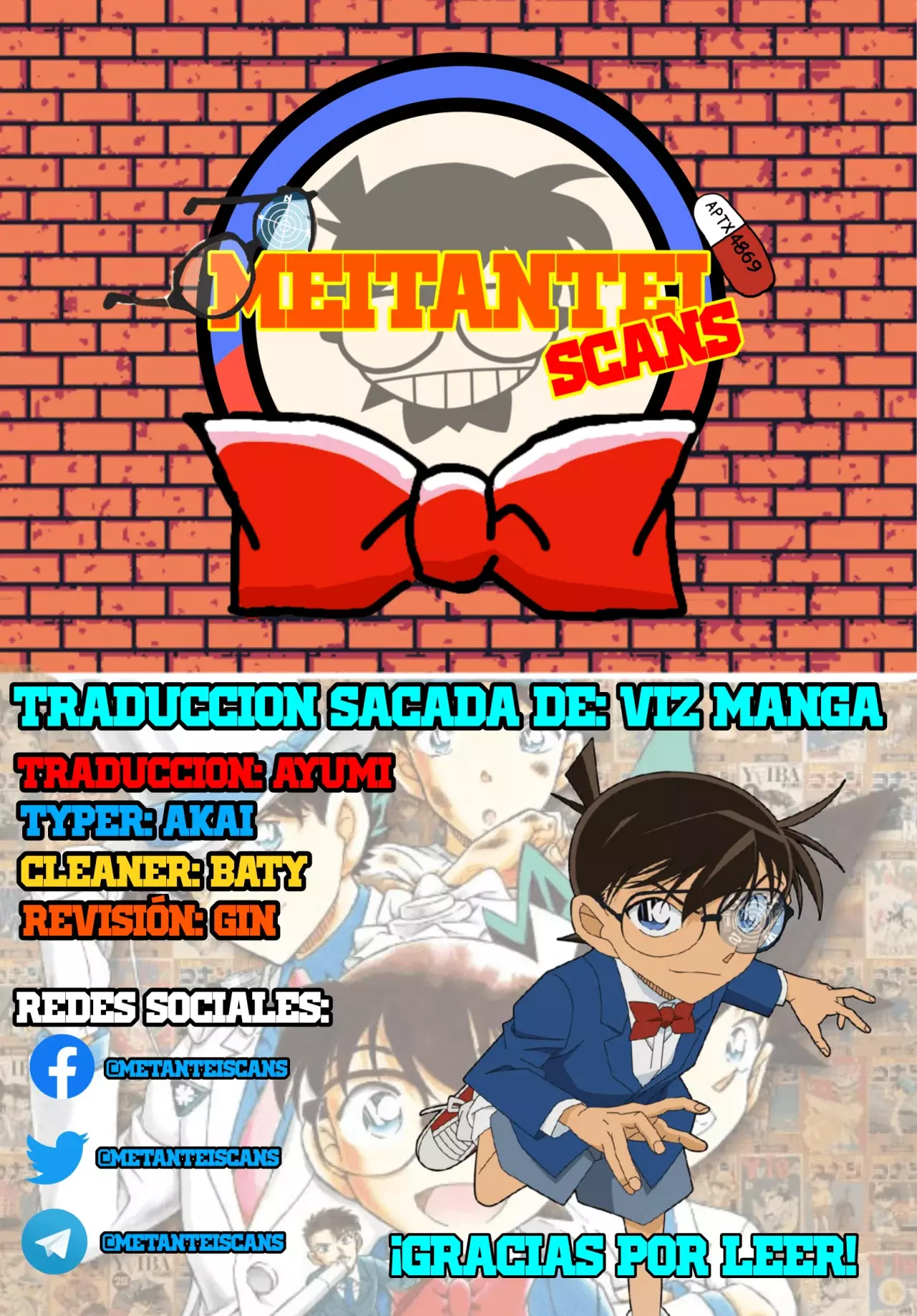 Detective Conan capítulo 1129, página 20
