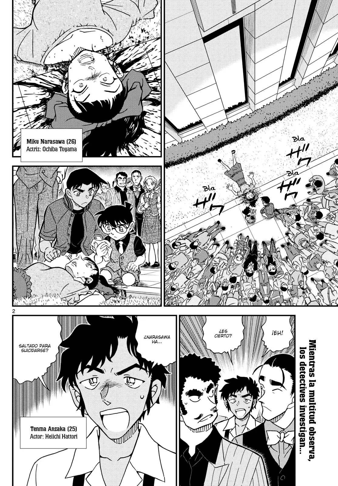 Detective Conan capítulo 1130, página 2
