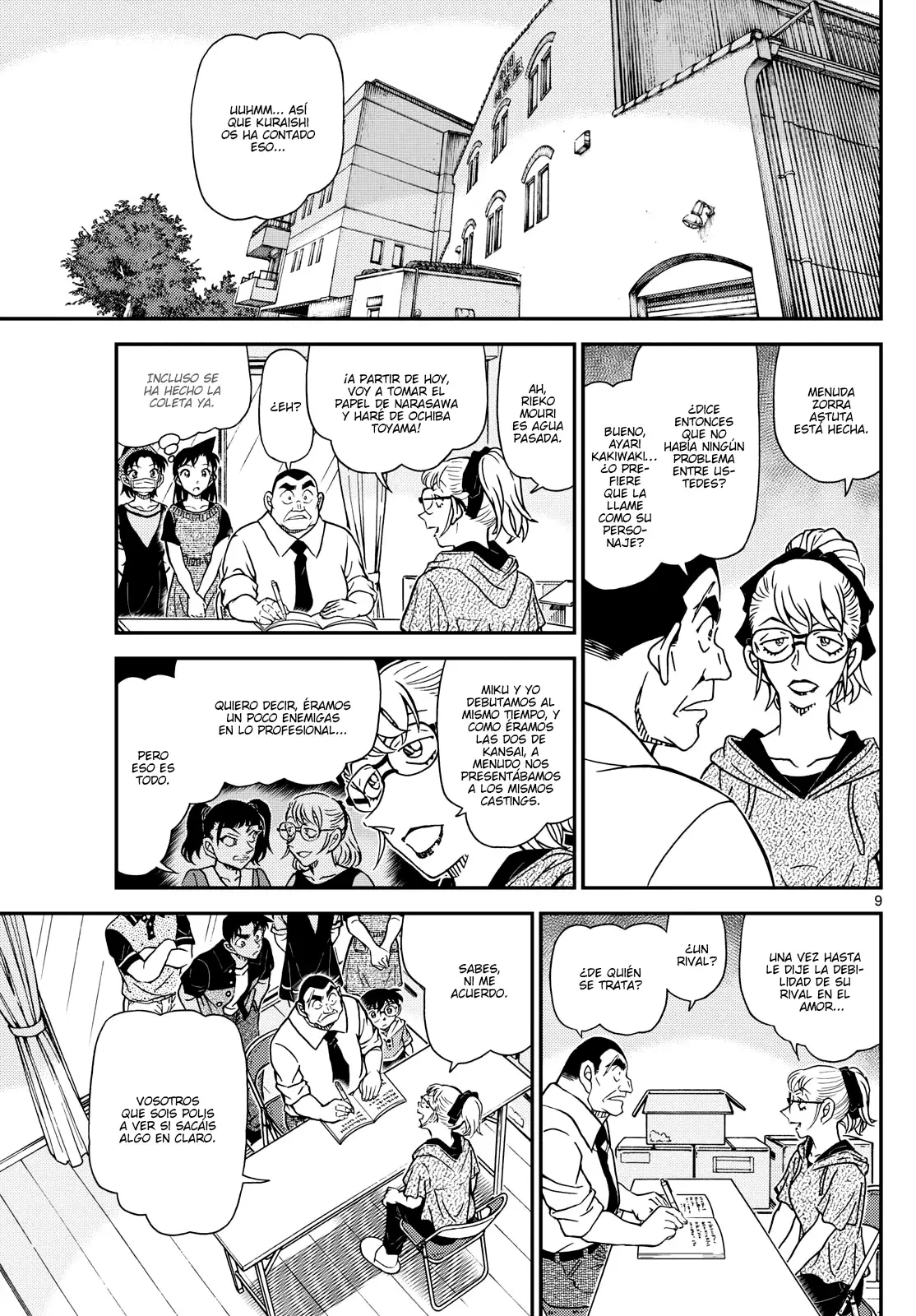 Detective Conan capítulo 1130, página 9