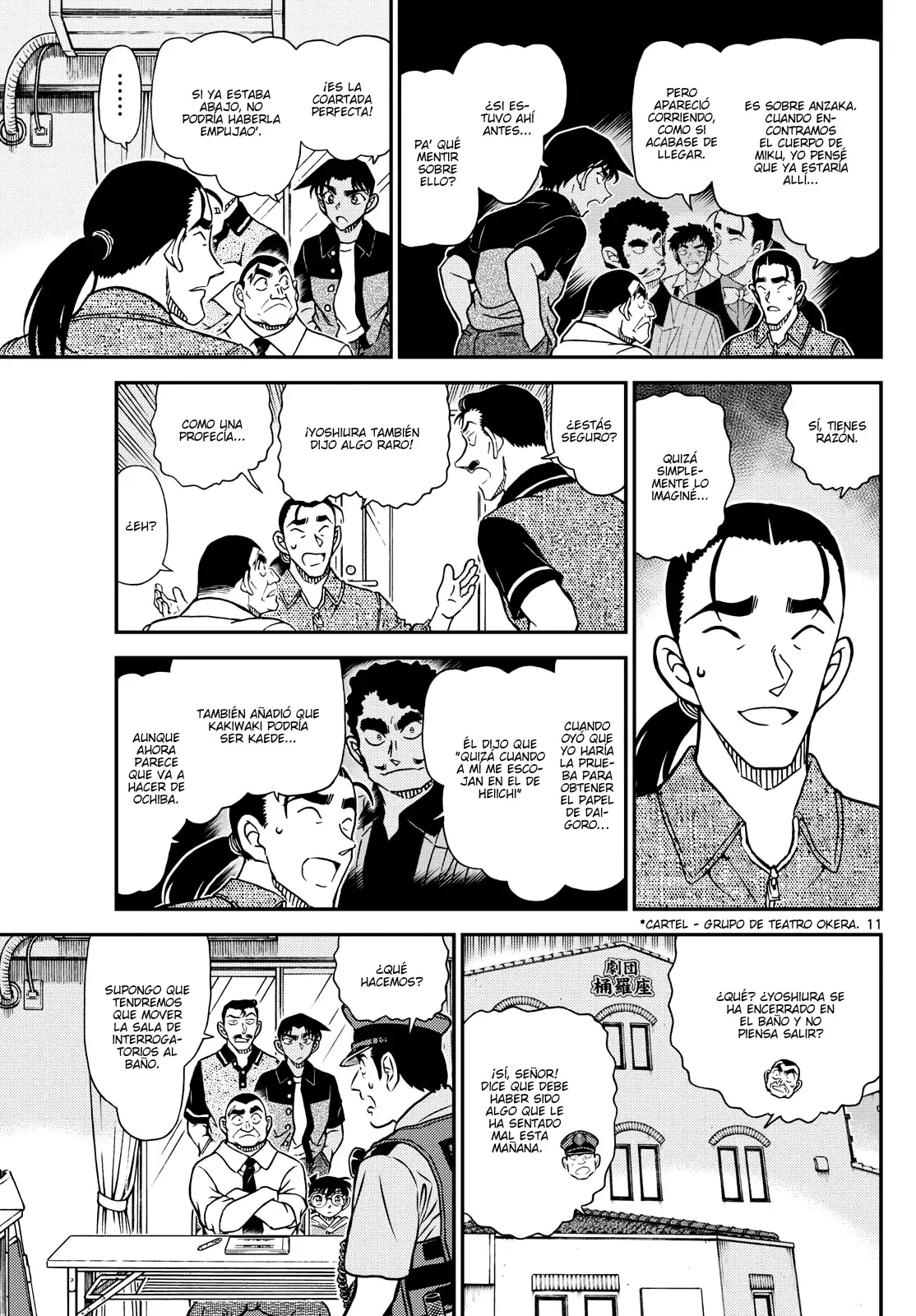 Detective Conan capítulo 1130, página 11