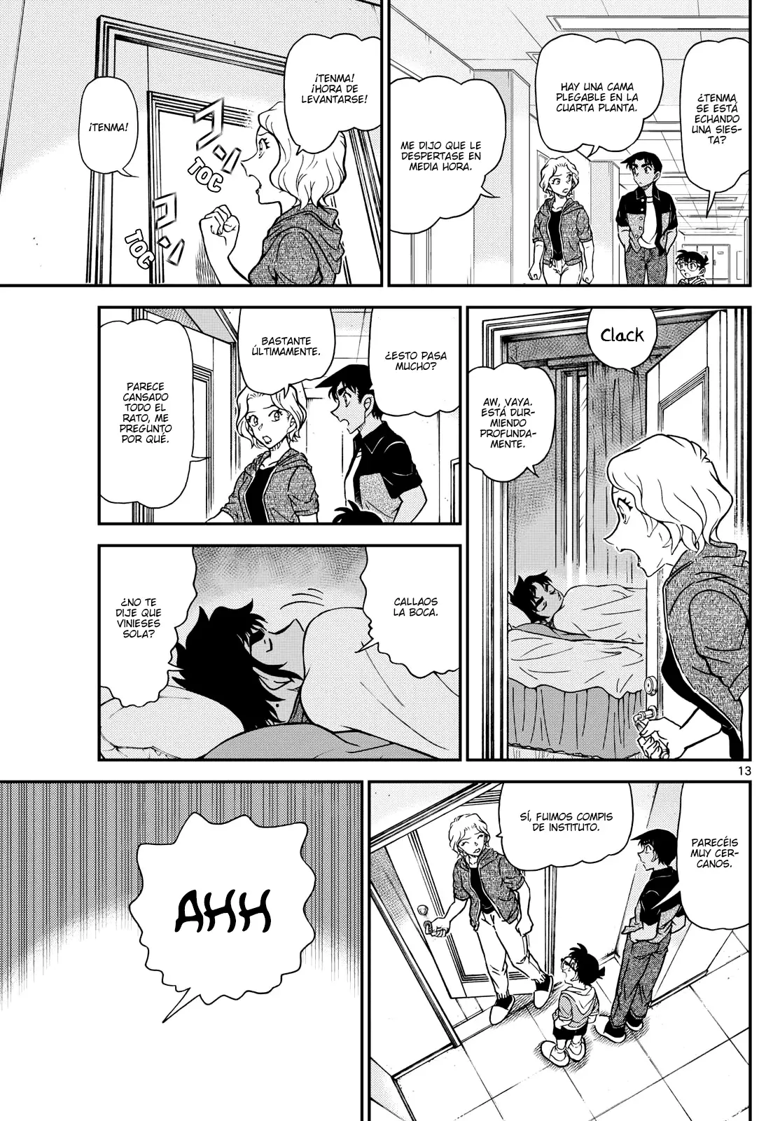 Detective Conan capítulo 1130, página 13