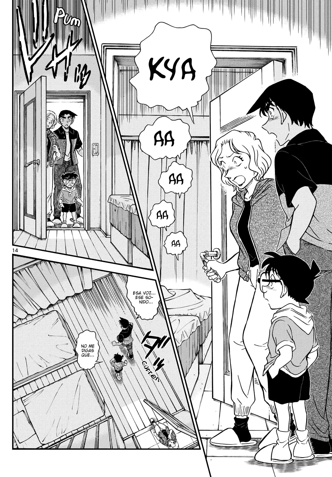 Detective Conan capítulo 1130, página 14