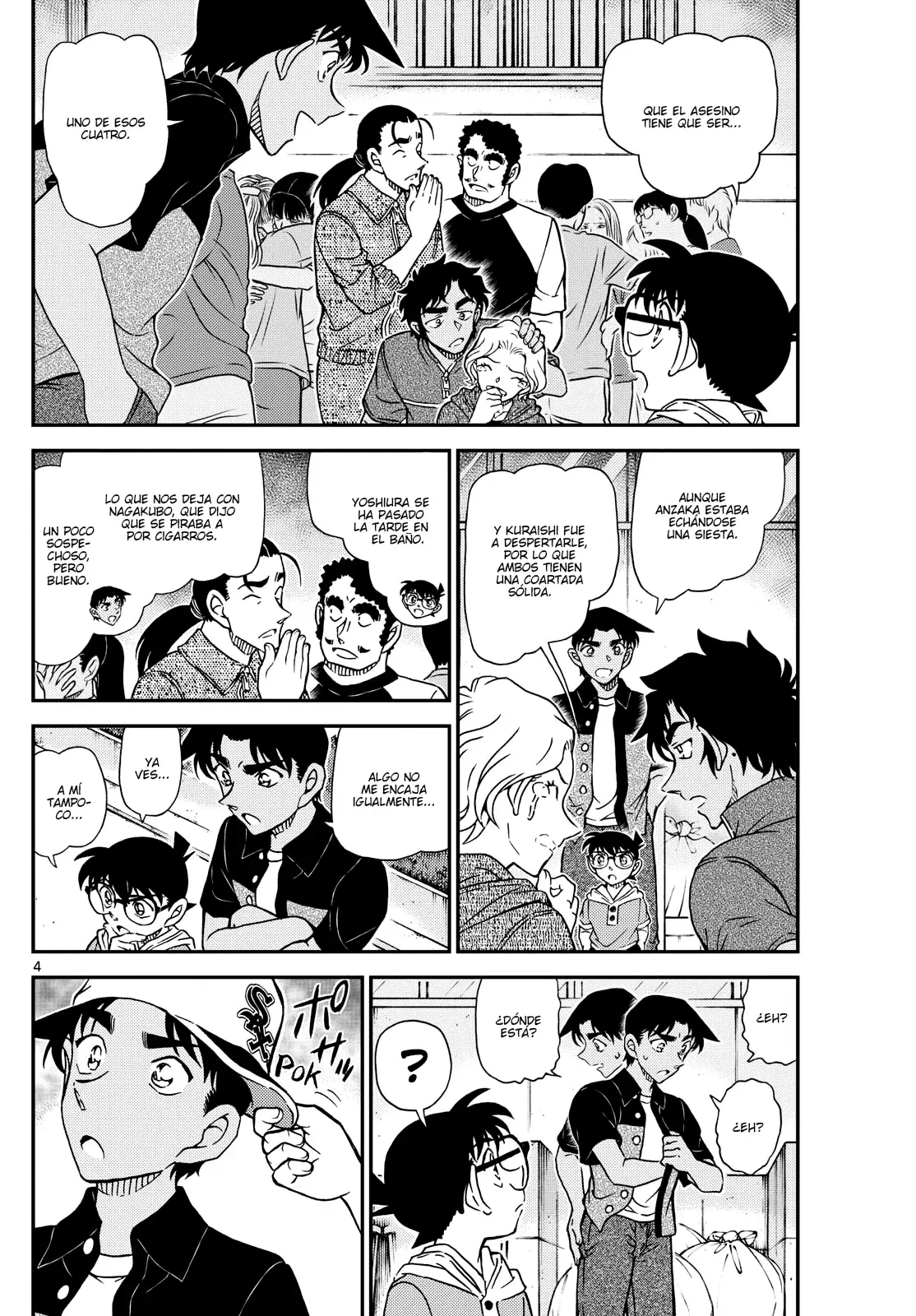 Detective Conan capítulo 1131, página 4