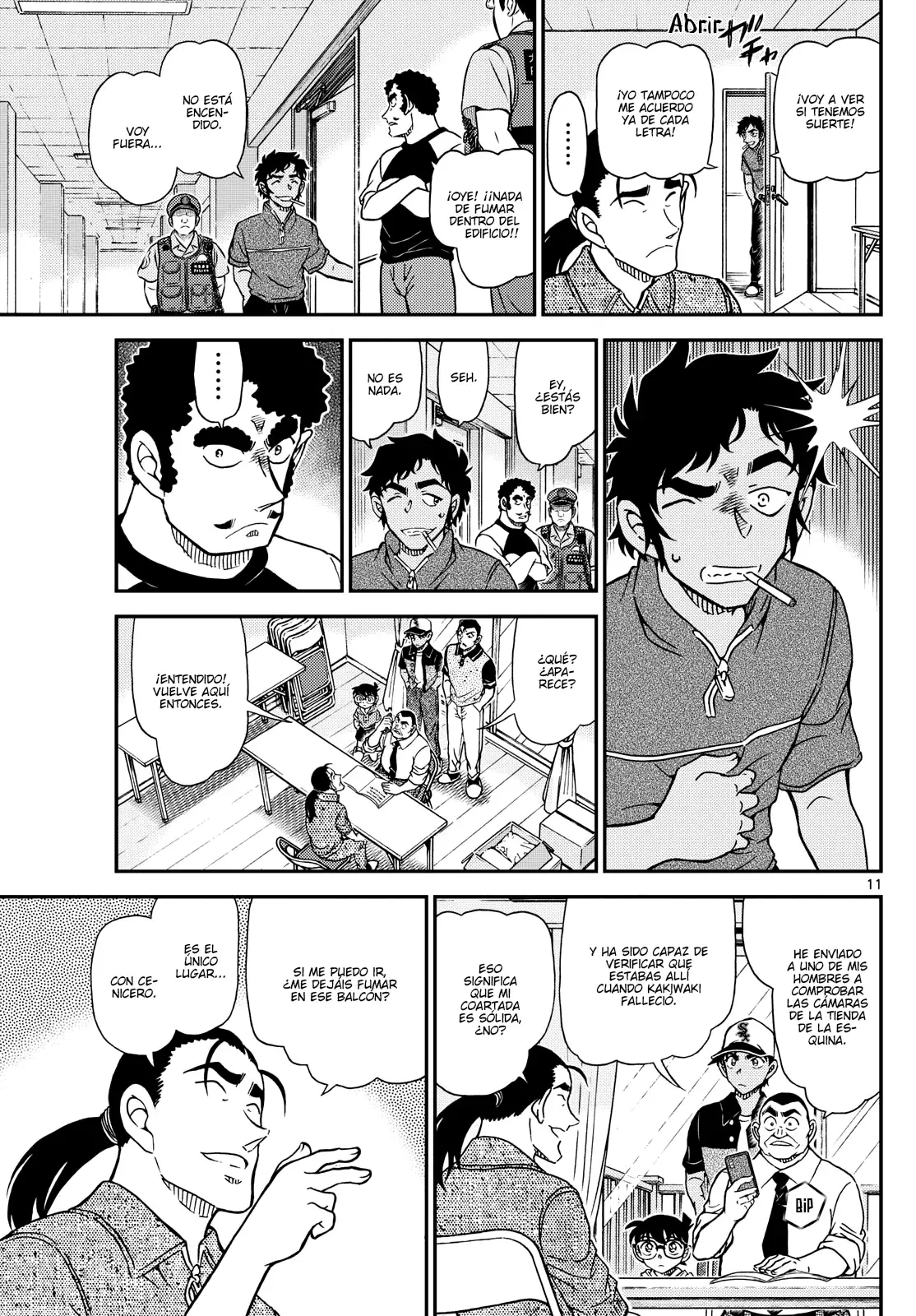 Detective Conan capítulo 1131, página 11