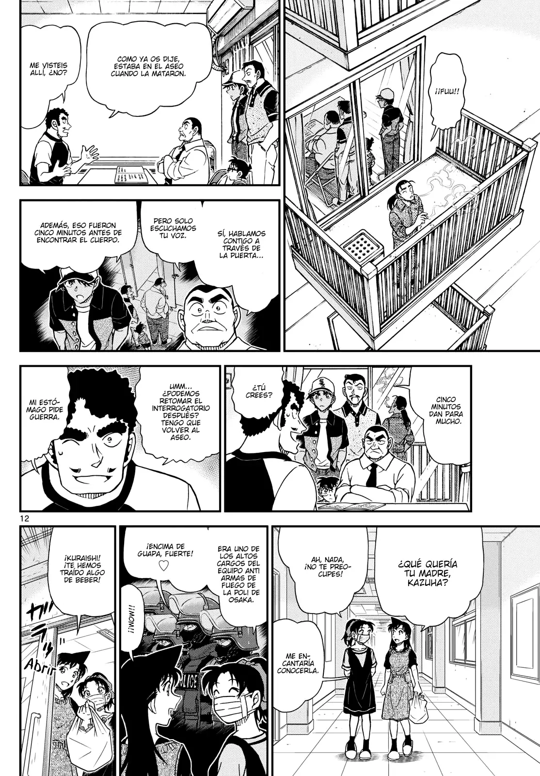Detective Conan capítulo 1131, página 12