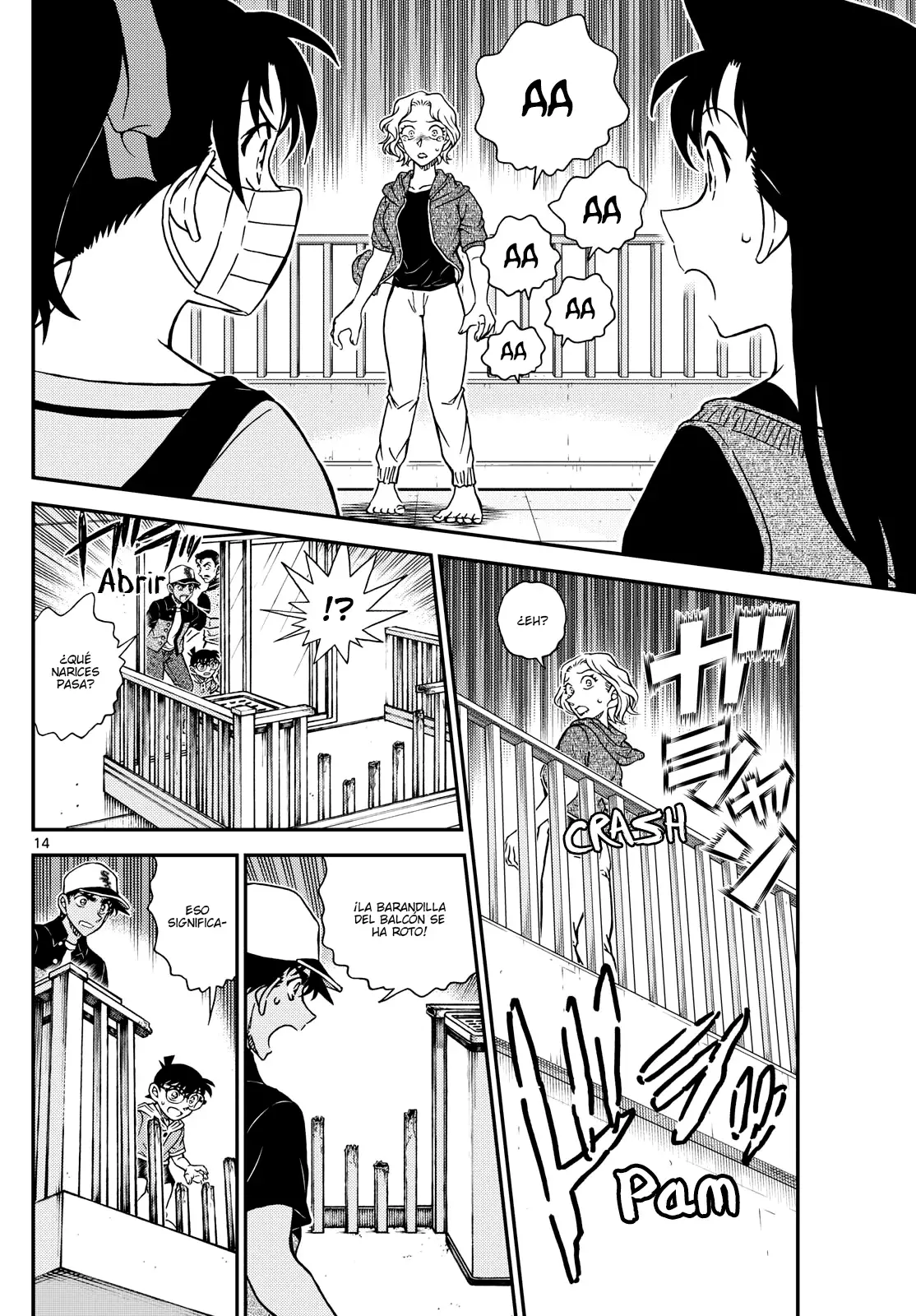 Detective Conan capítulo 1131, página 14