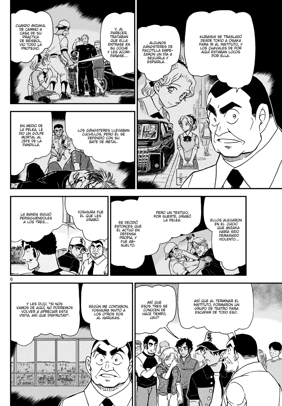 Detective Conan capítulo 1132, página 6