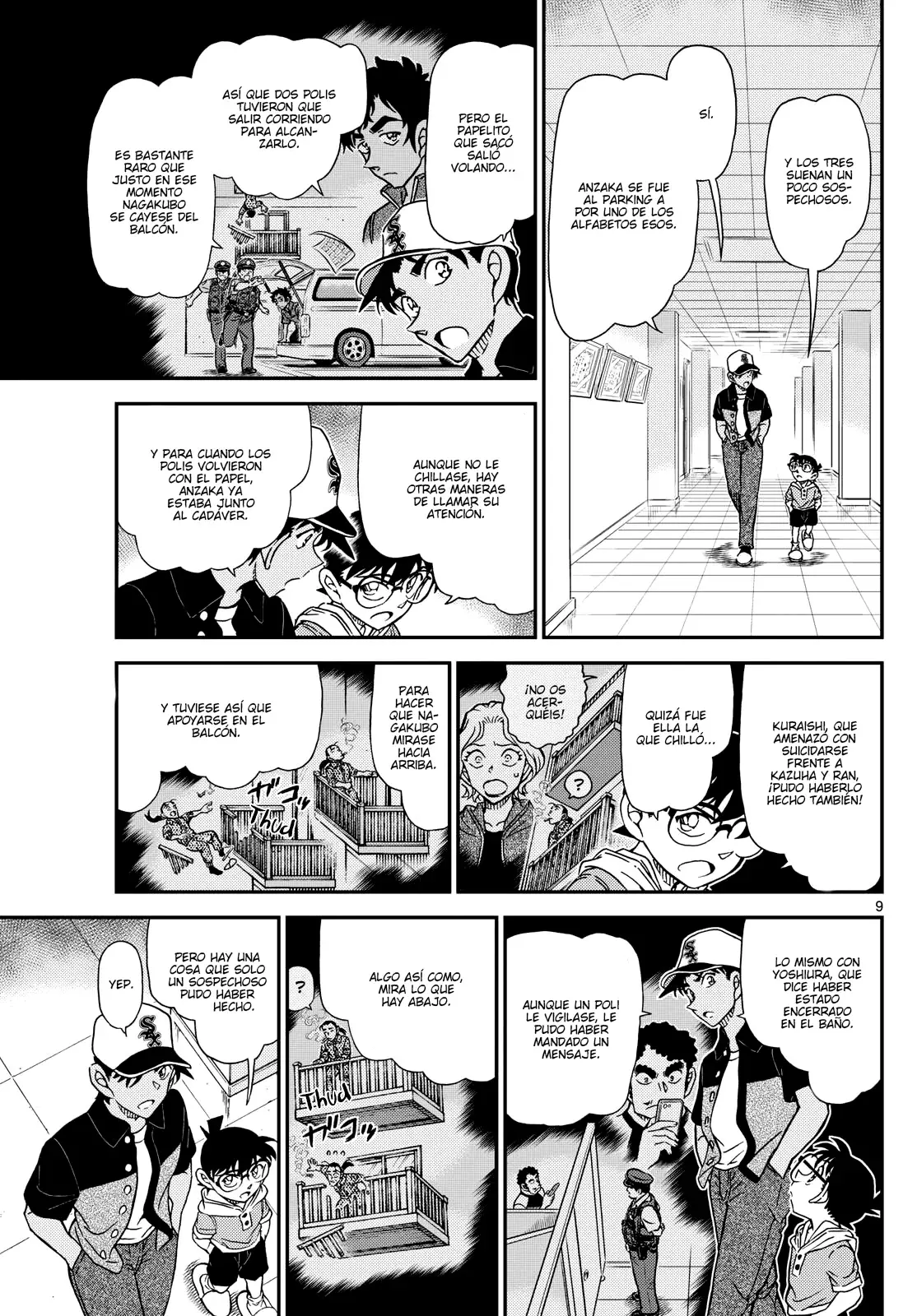 Detective Conan capítulo 1132, página 9