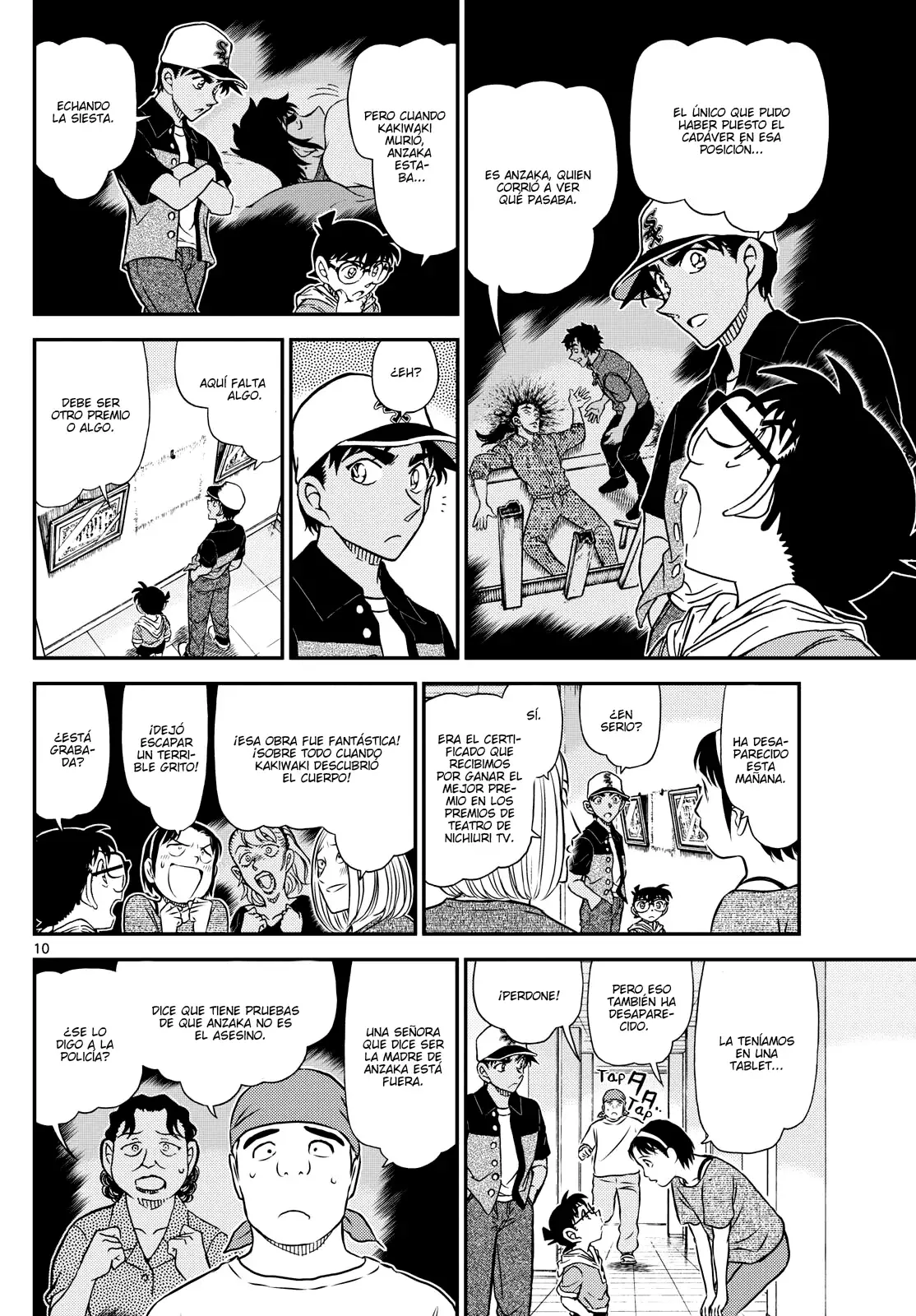 Detective Conan capítulo 1132, página 10