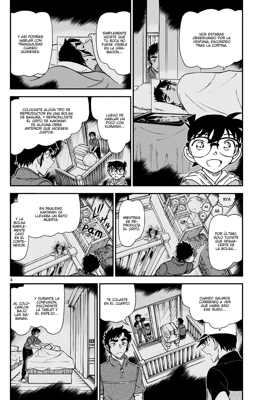 Detective Conan capítulo 1133, página 4