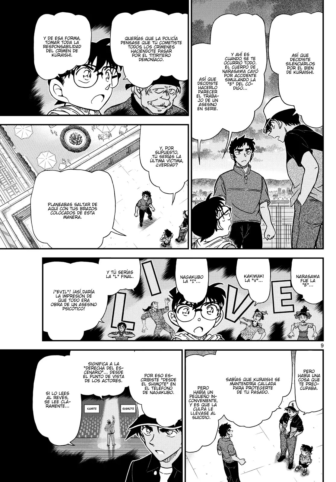 Detective Conan capítulo 1133, página 9