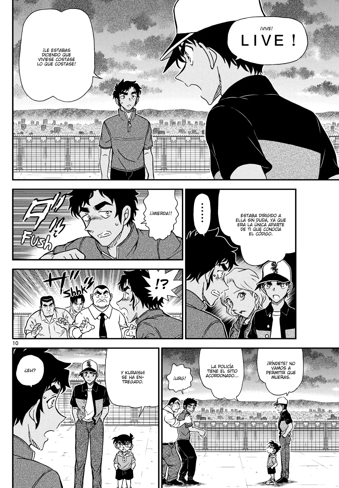 Detective Conan capítulo 1133, página 10