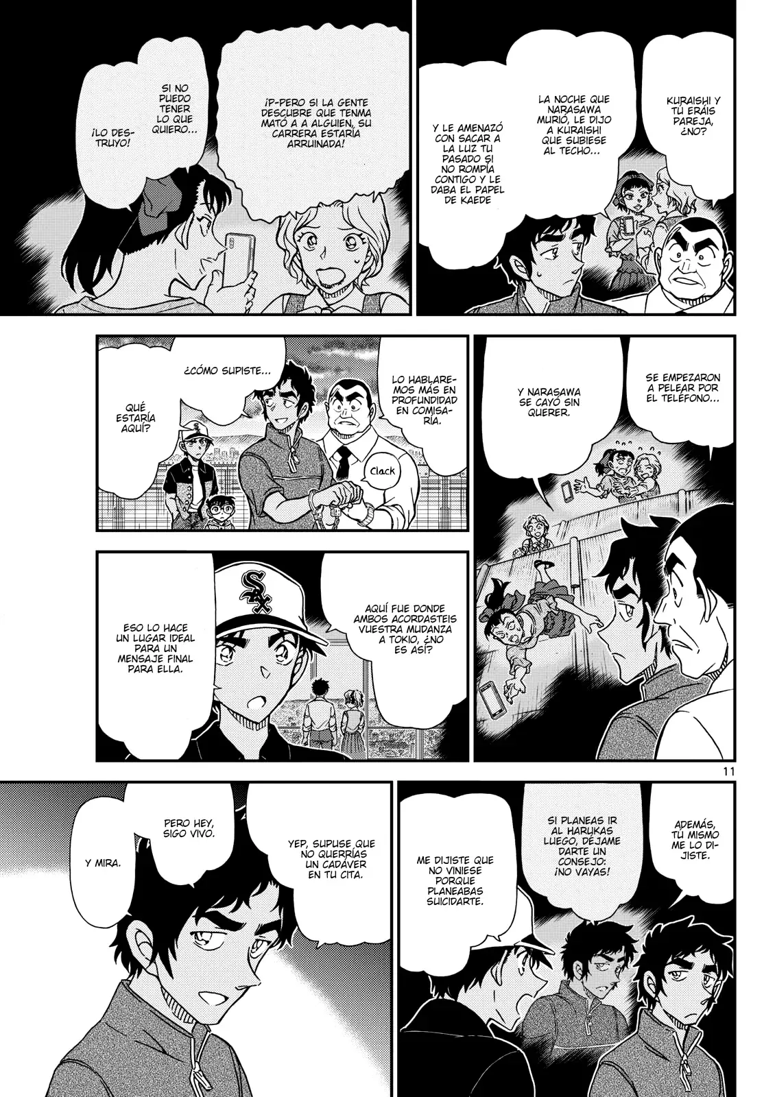 Detective Conan capítulo 1133, página 11