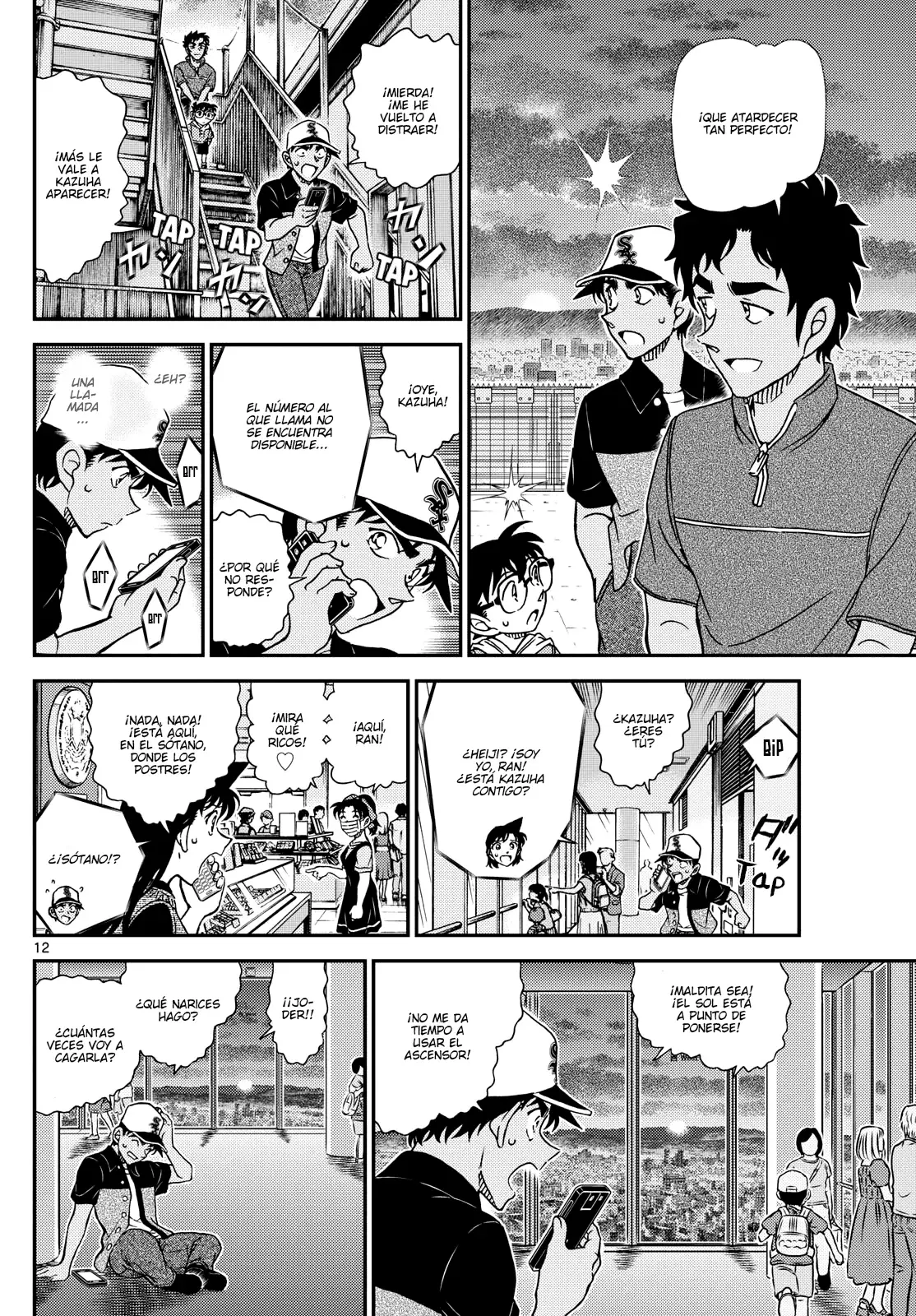 Detective Conan capítulo 1133, página 12