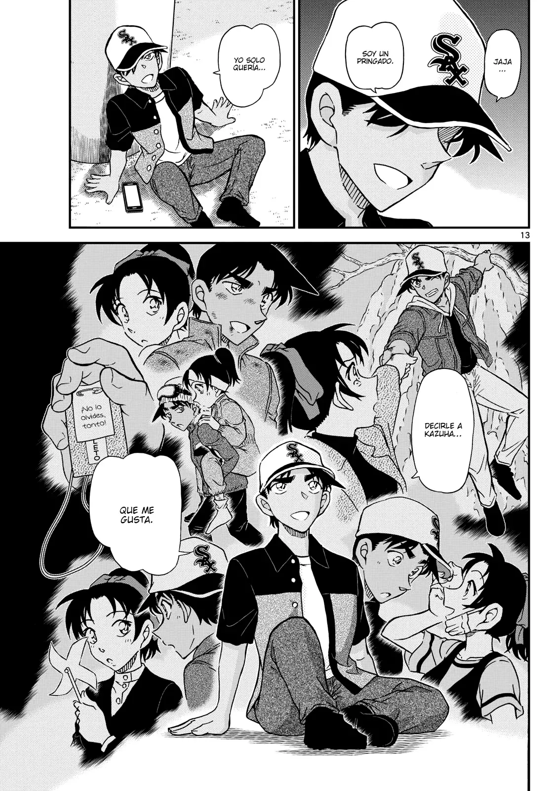 Detective Conan capítulo 1133, página 13