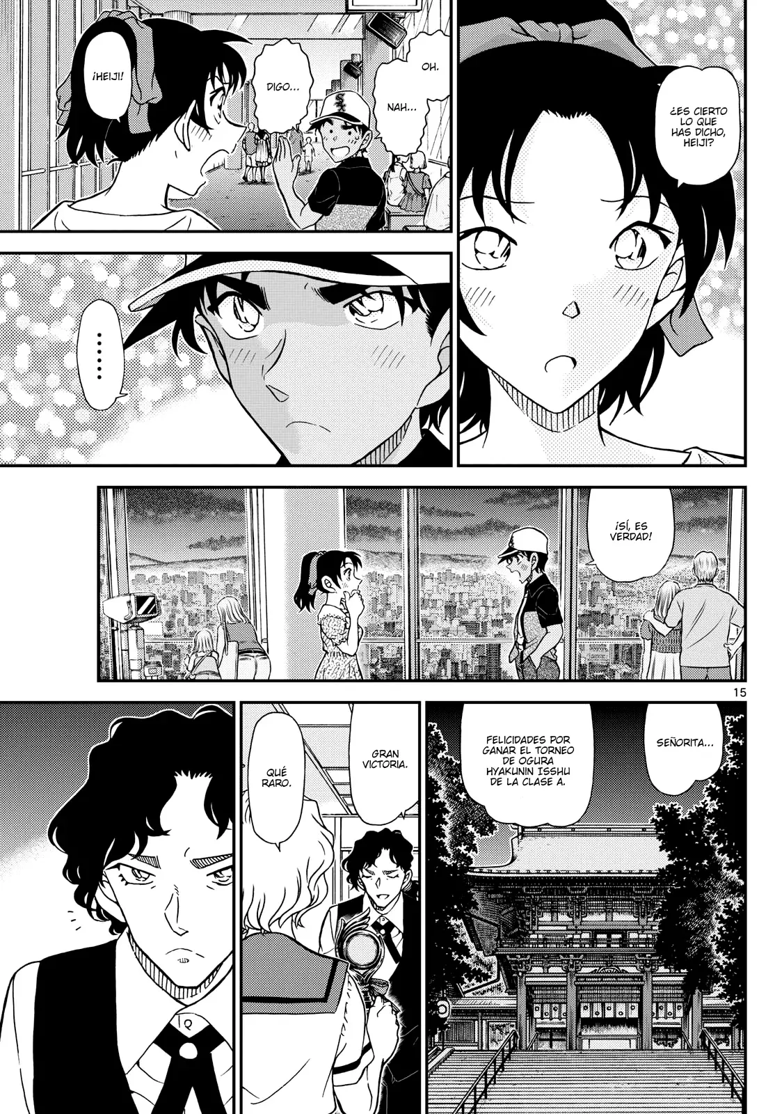 Detective Conan capítulo 1133, página 15
