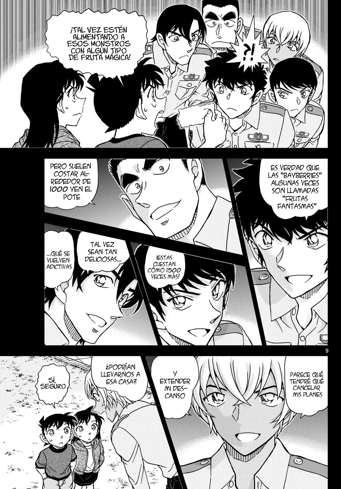 Detective Conan capítulo 1134, página 10
